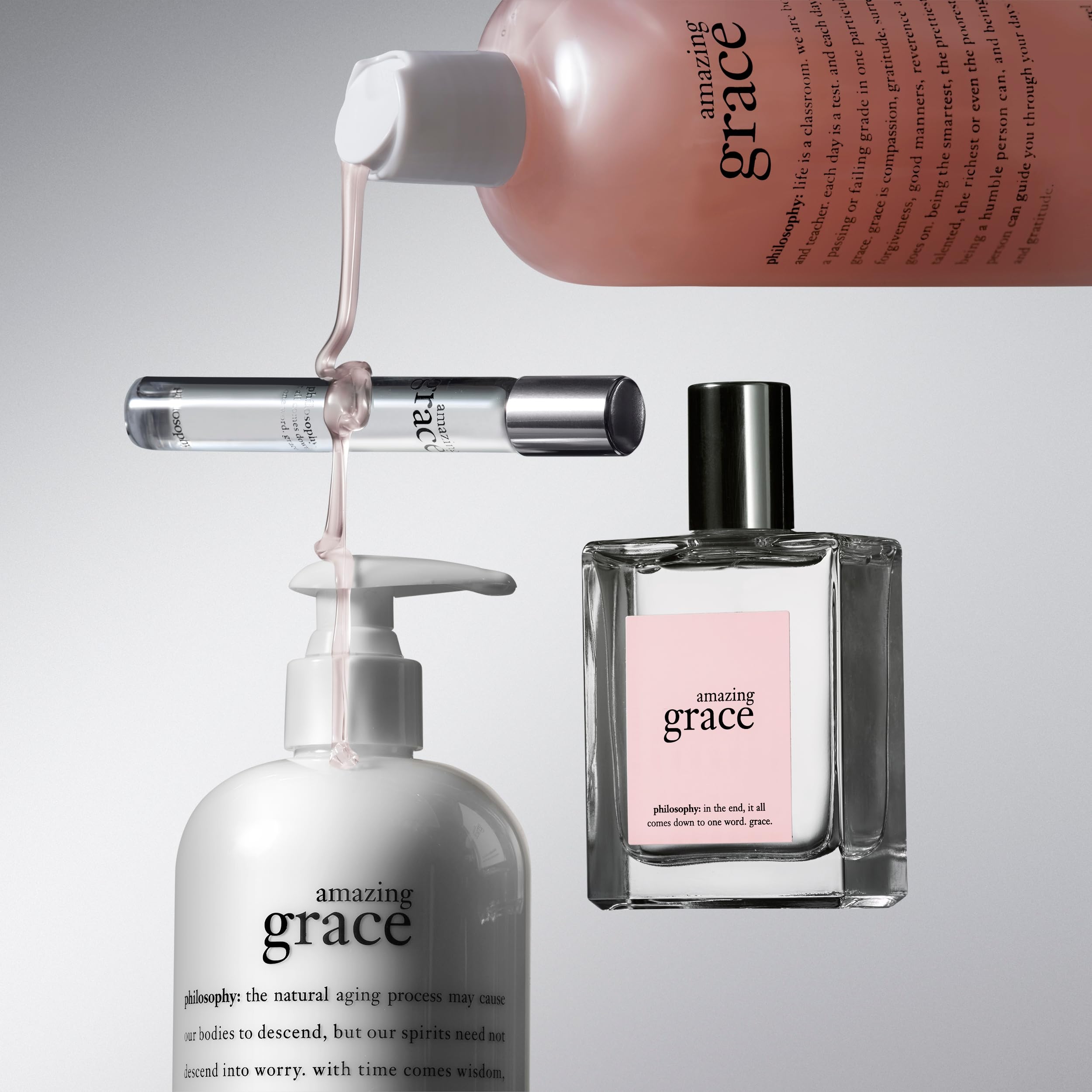 Philosophy Amazing Grace Eau de Toilette for Women - Clean Floral Perfume with Bergamot, Muguet & Musk Notes - Long Lasting Fragrance - Perfect for Daily Wear, Office & Special Occasions