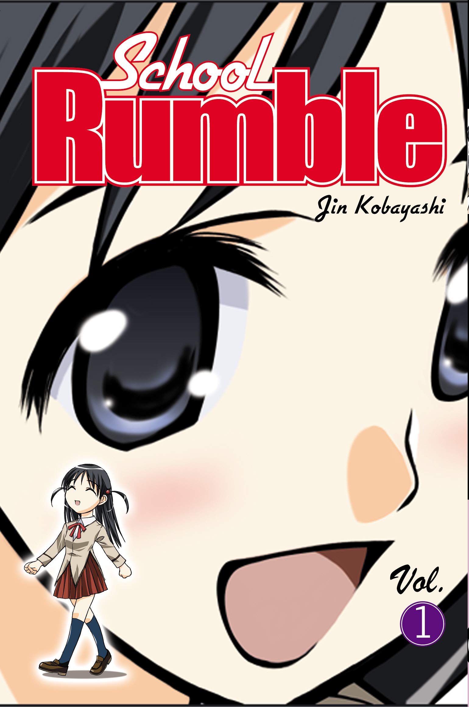 School Rumble - Anime DVD Collection | Complete Series Box Set | Japanese High School Comedy Romance | Perfect for Anime Fans & Collectors | Great Gift for Birthday & Holidays