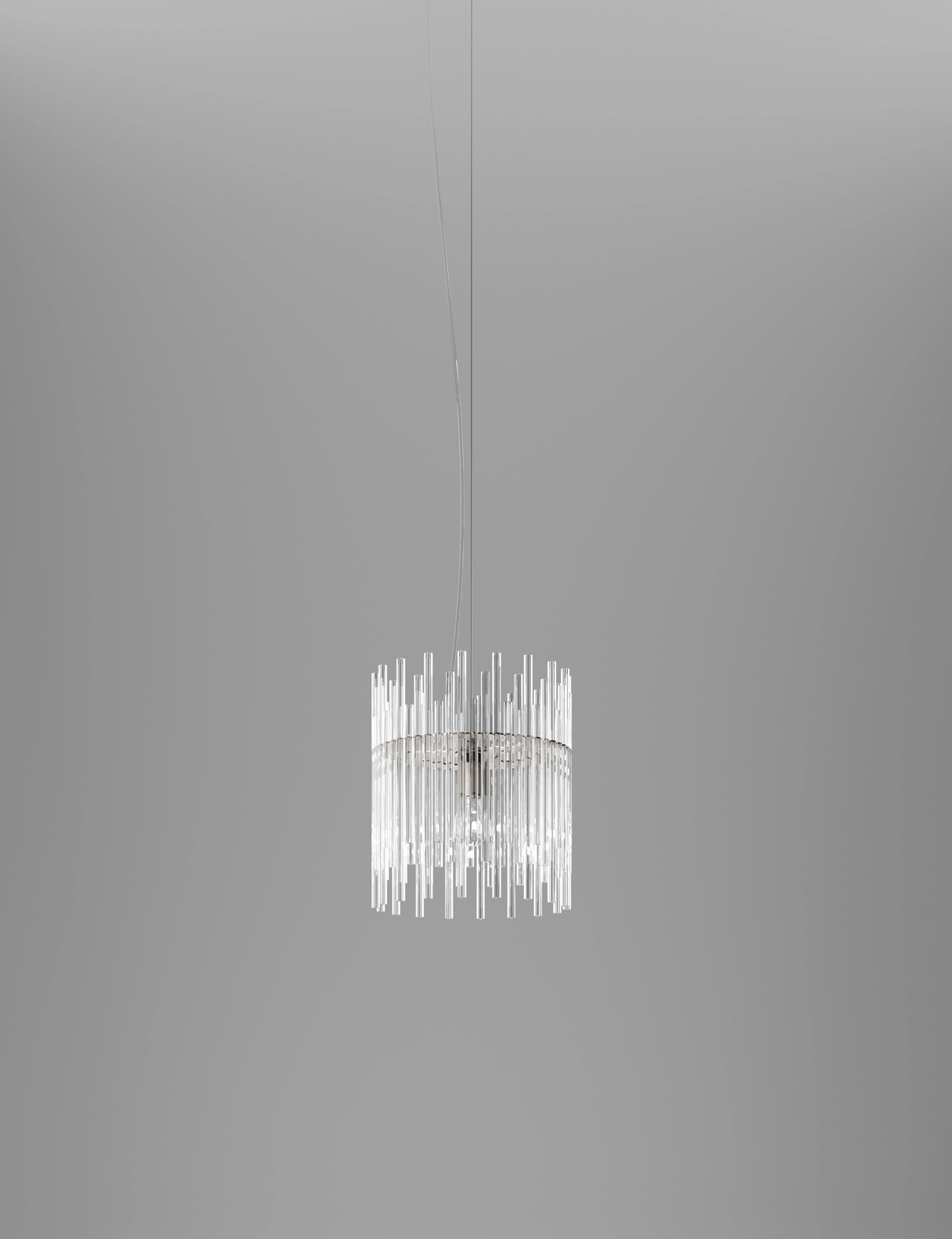 DIADEMA Suspension Lamp - Modern Hanging Light Fixture for Dining Room, Kitchen, or Living Room - Elegant Ceiling Light with Adjustable Height - Perfect for Home Decor and Interior Design