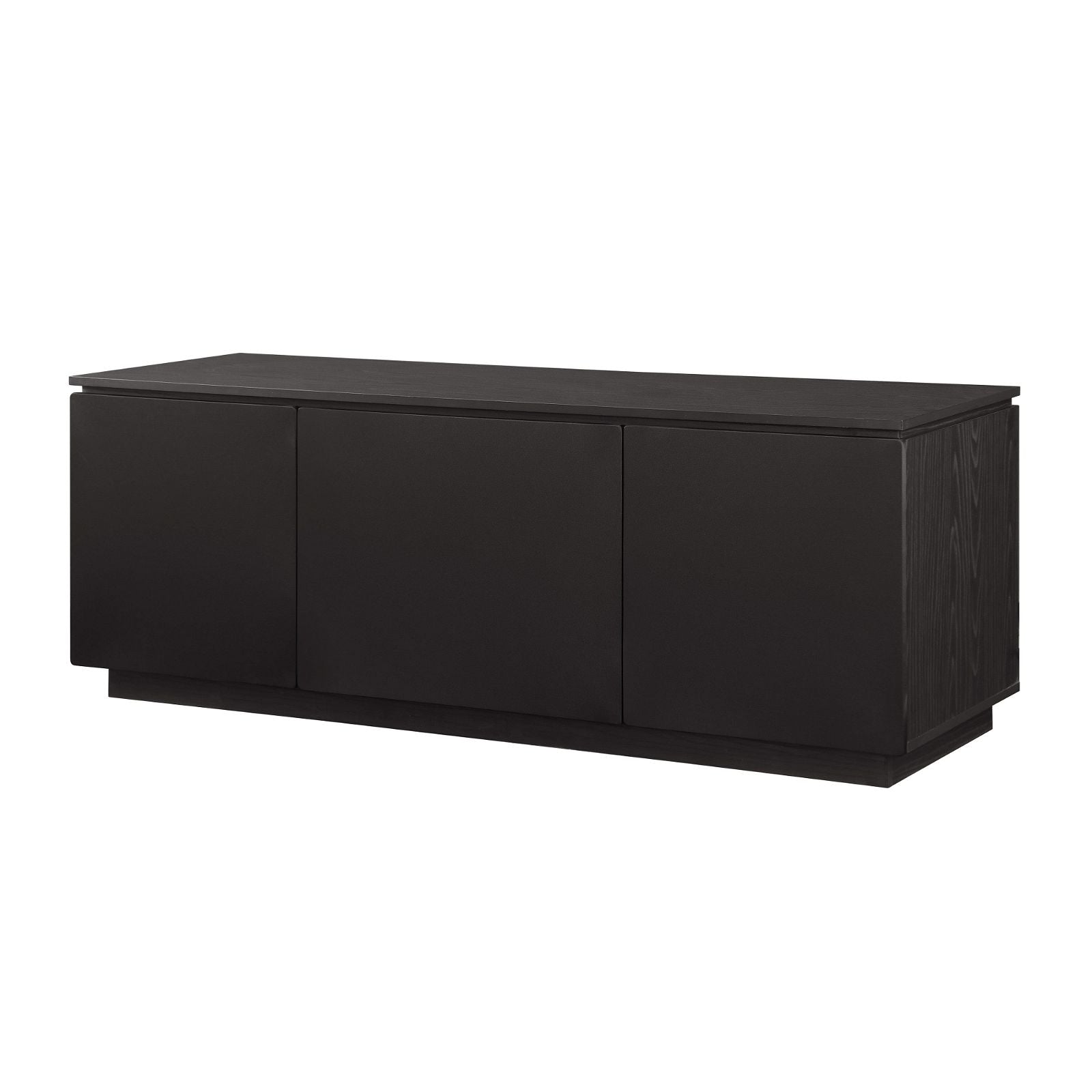 Tauris Broadway 1800BLK TV Stand with Storage - Modern Entertainment Center for Living Room, Bedroom & Home Theater