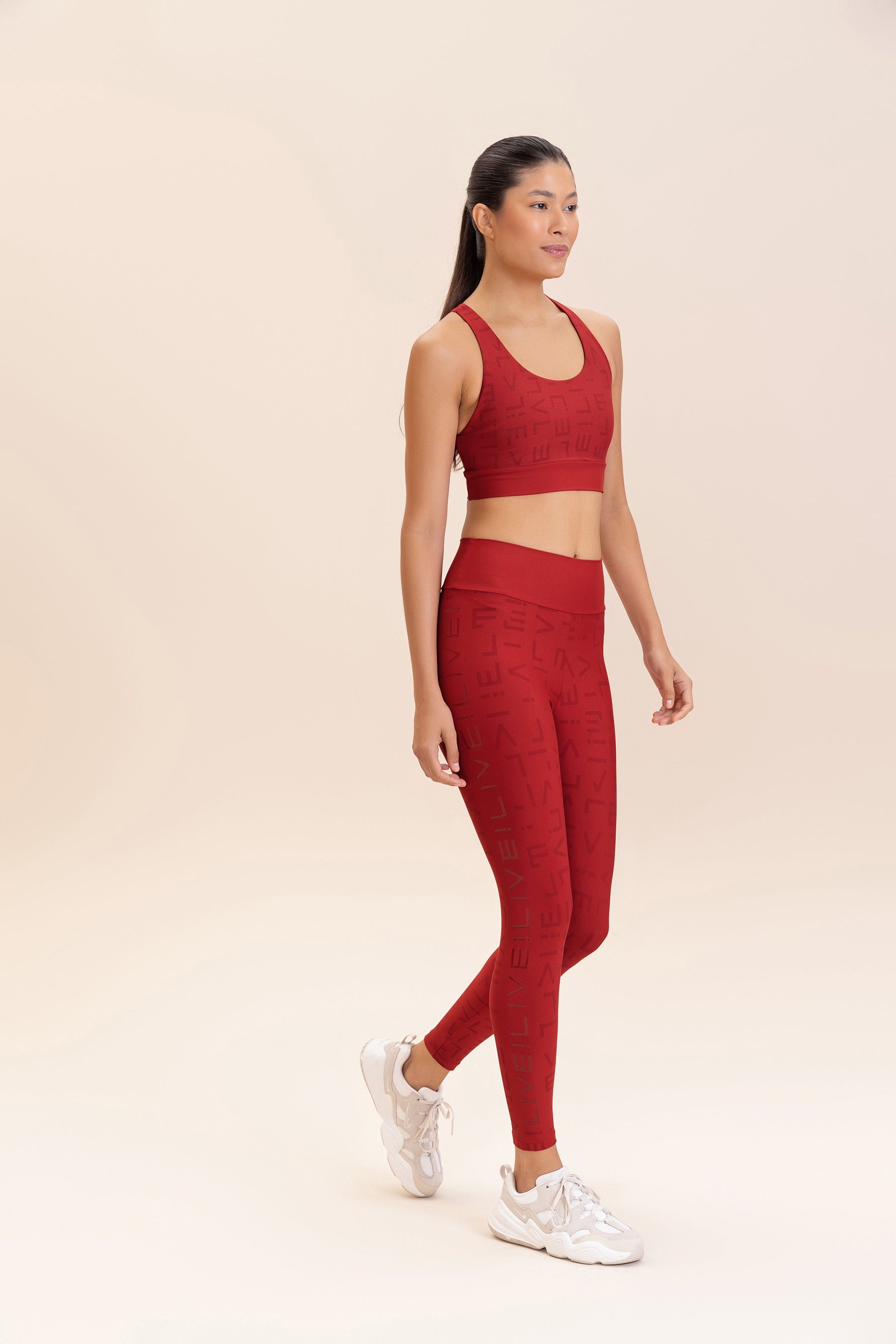 Hydefit® Adaptiv Icon Sports Bra - High Support Workout Bra for Women - Perfect for Running, Yoga & Gym - Moisture-Wicking & Breathable Activewear