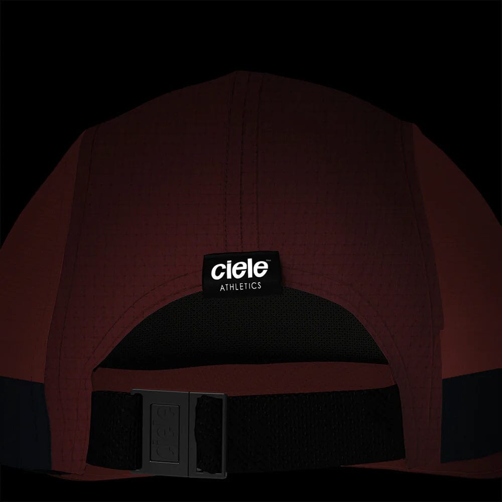 Ciele FSTCap SC ZOF - Premium Performance Running Hat for Men & Women - Lightweight, Breathable, Moisture-Wicking for Outdoor Sports, Jogging, Hiking & Daily Wear