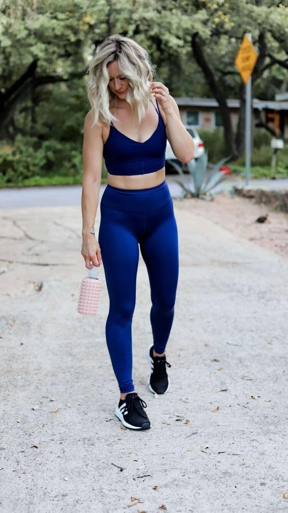 Hi Clasmix 5 Pack Women's Super Soft High Waisted Yoga Pants - Tummy Control Workout Leggings for Running, Gym & Fitness | Perfect for Activewear, Lounge & Everyday Wear