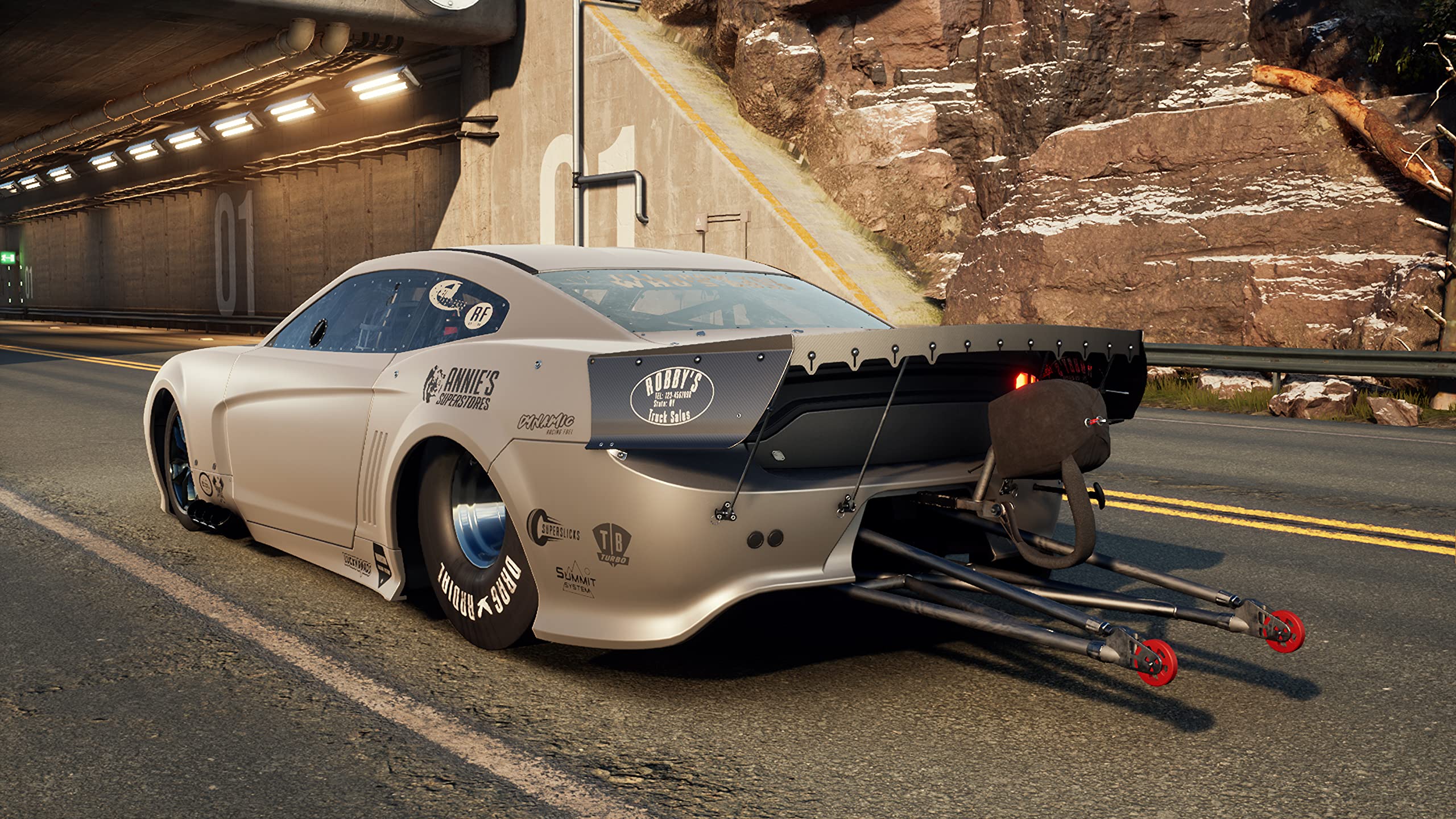 Street Outlaws 2: Winner Takes All - PS5 Racing Game | High-Speed Drag Racing & Custom Car Battles | Perfect for Competitive Gamers & Racing Enthusiasts