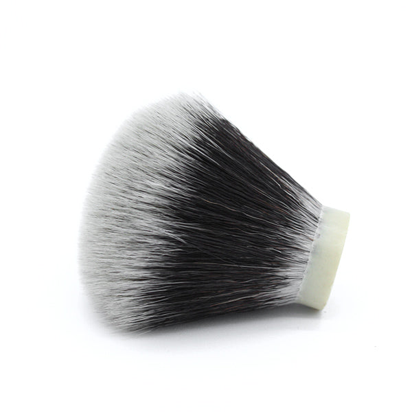 28mm 2BED Synthetic Knot Shaving Brush - Premium Soft Bristles for Men's Wet Shaving, Beard Grooming & Facial Care - Perfect for Home, Barber Shop & Travel Use