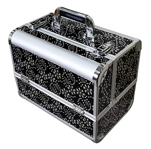 Pride Star Professional Makeup Kit - All-in-One Cosmetic Organizer for Makeup Artists & Beauty Enthusiasts | Perfect for Home, Salon & Travel Use