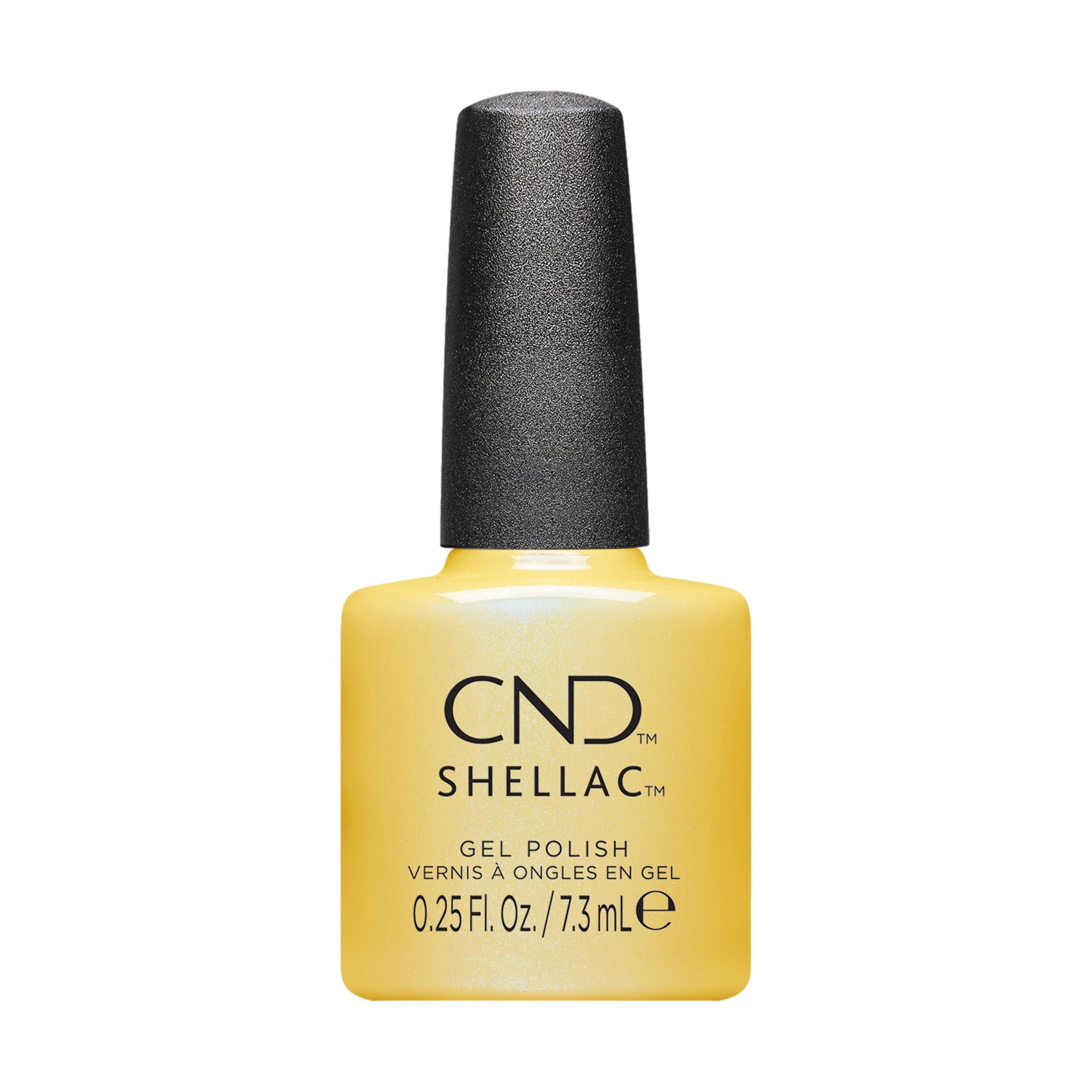 CND Shellac Nail Polish - Char Truth, 0.25 fl oz (7.5ml) - Long-Lasting Gel Nail Color for Professional Salon & Home Manicures