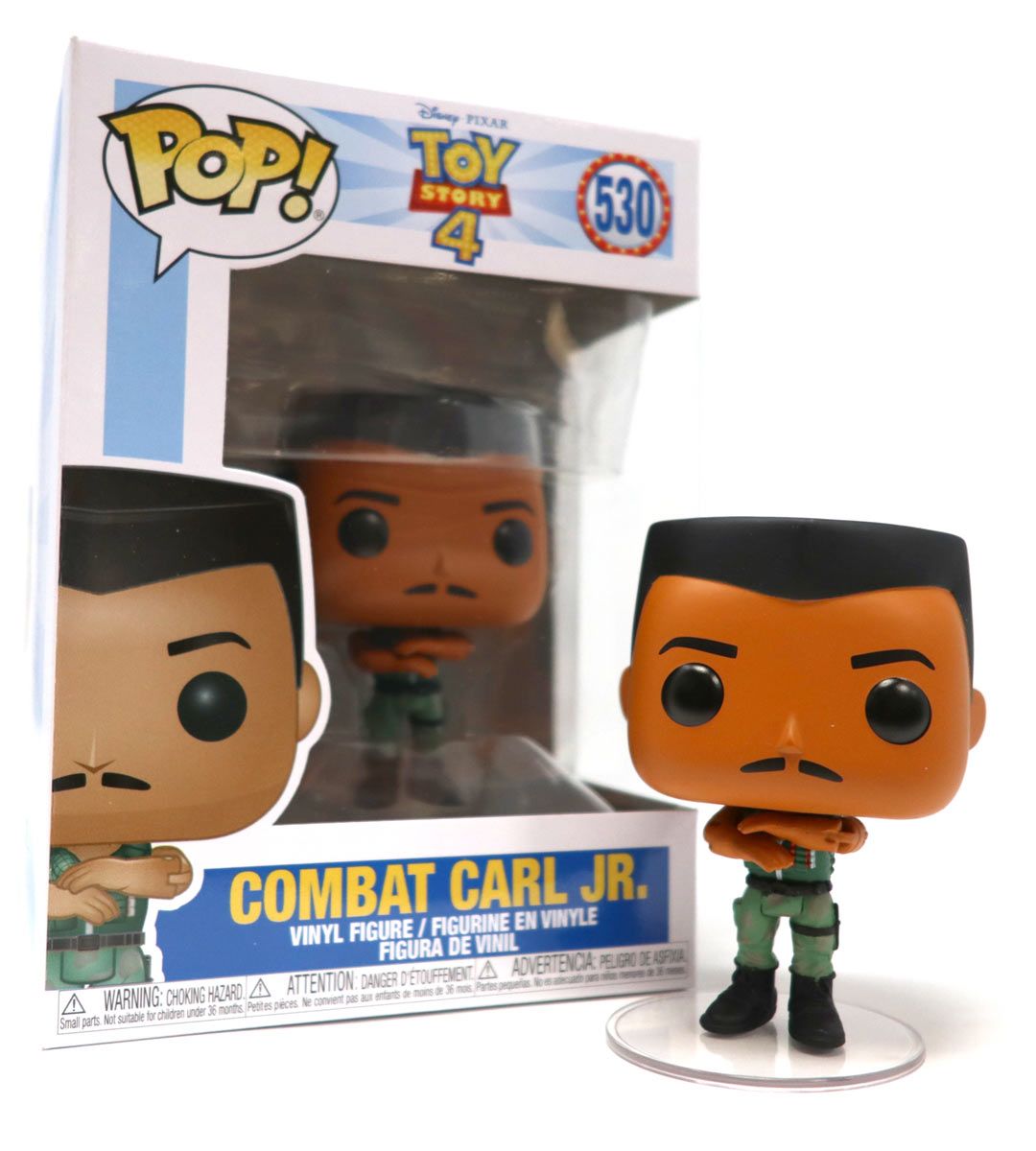 Funko Pop Combat Carl Jr. Toy Story 4 Collectible Vinyl Figure - Perfect for Disney Fans, Toy Collectors & Movie Lovers