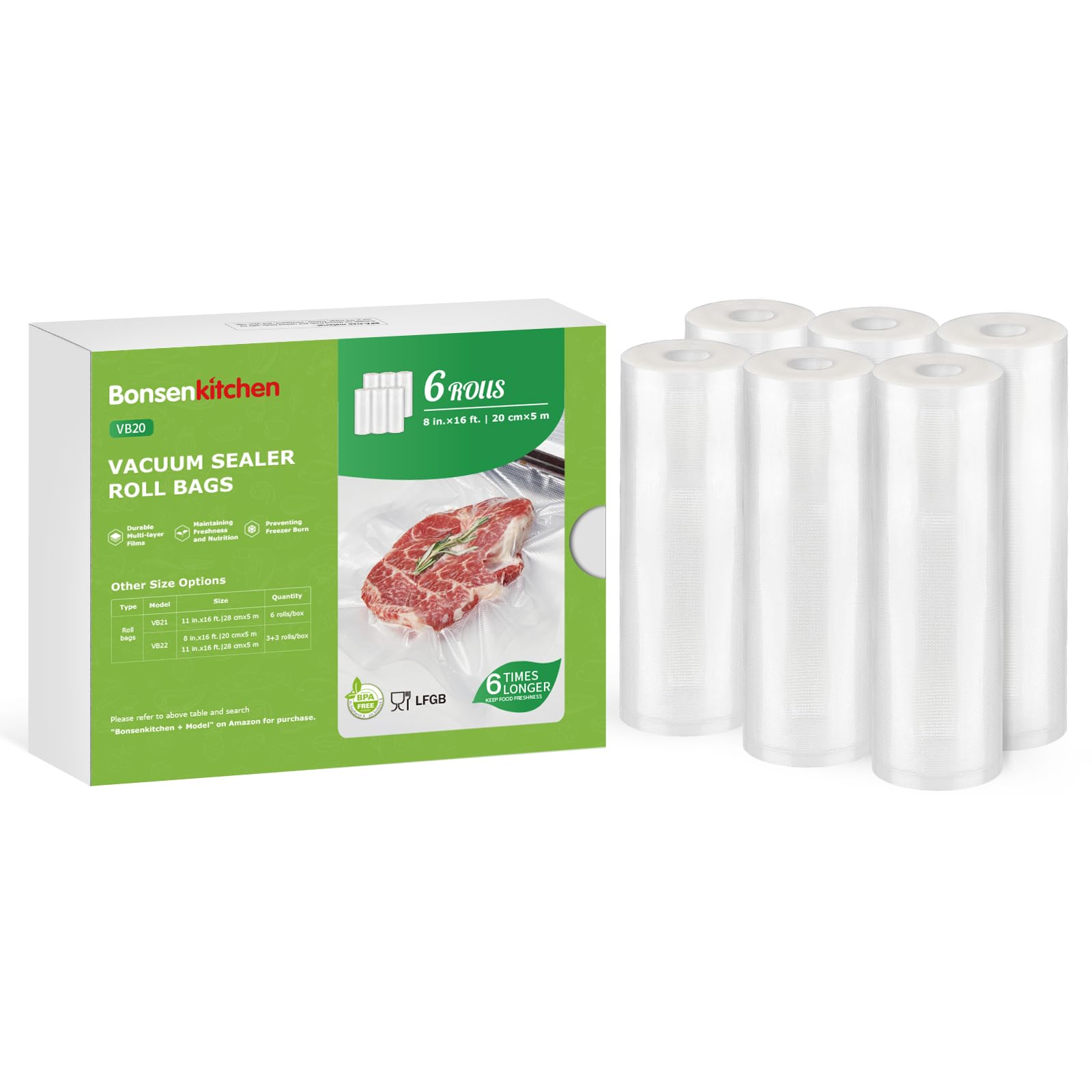 Premium 6 Rolls 8