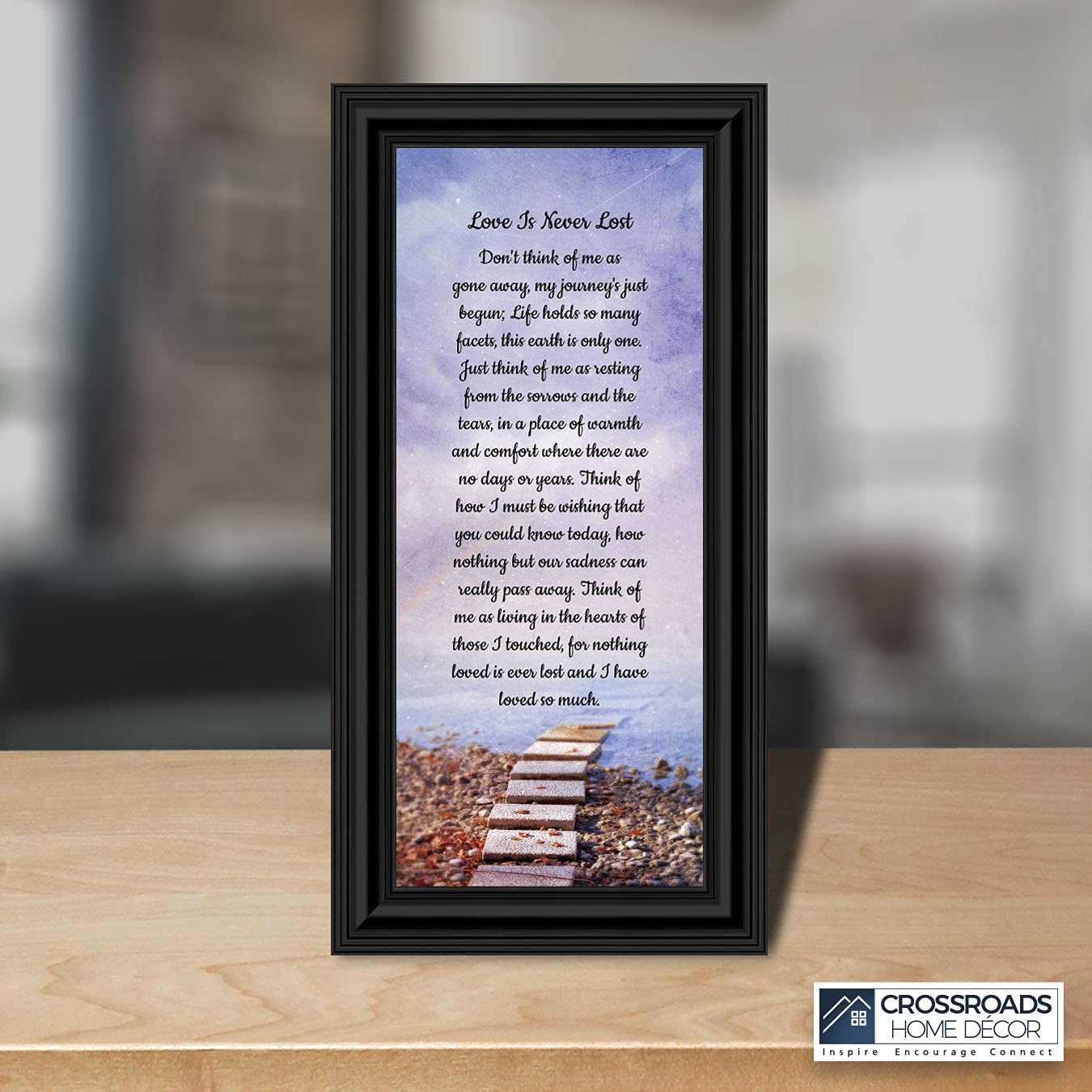 Memorial Picture Frames - Sympathy Gifts for Home Décor & Wall Display
