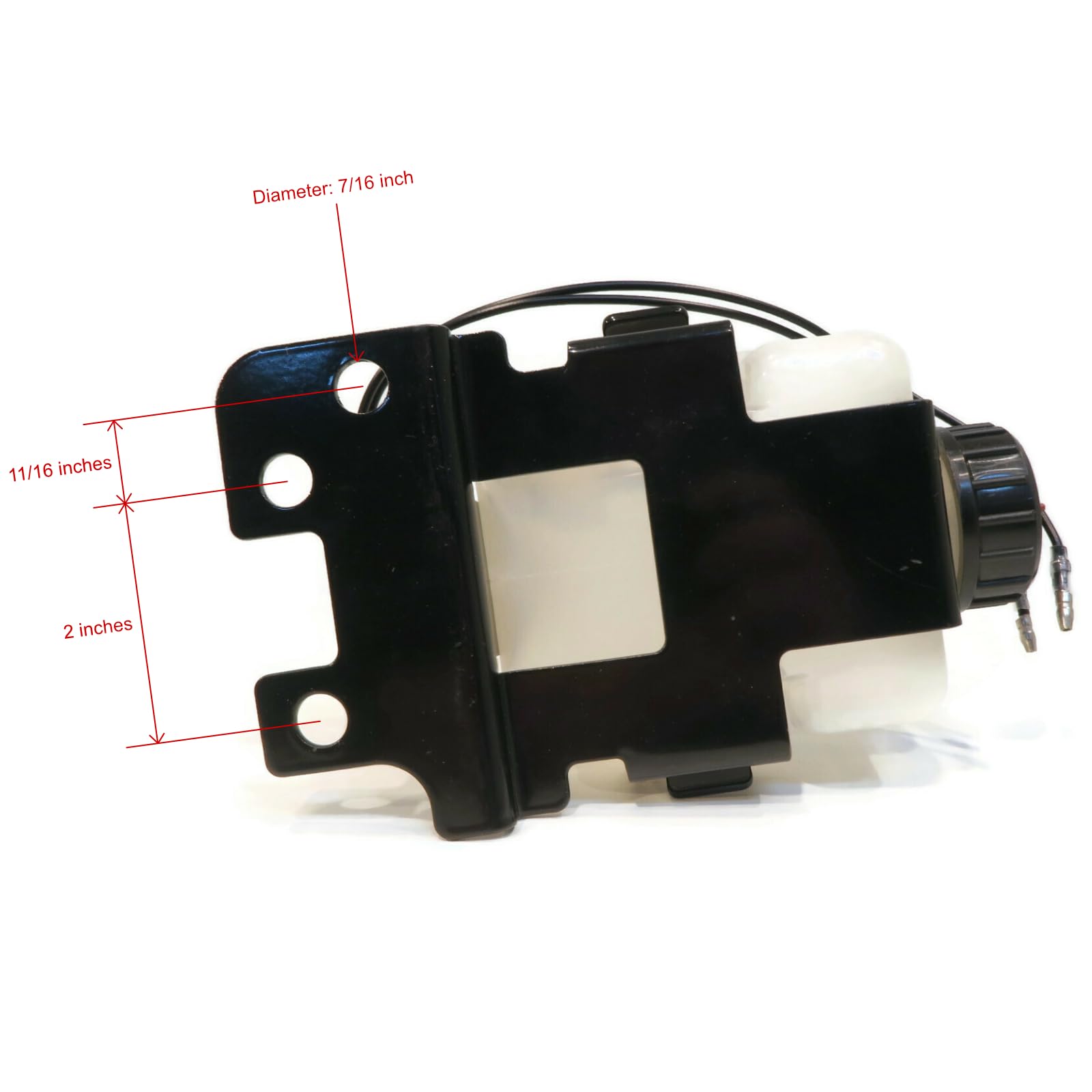 MerCruiser Bravo Two Lube Monitor Reservoir for 1990 Models (1.81:1 & 2.00:1 Ratio) - Marine Engine Oil System Replacement Part - Perfect for Boat Maintenance & Sterndrive Repair
