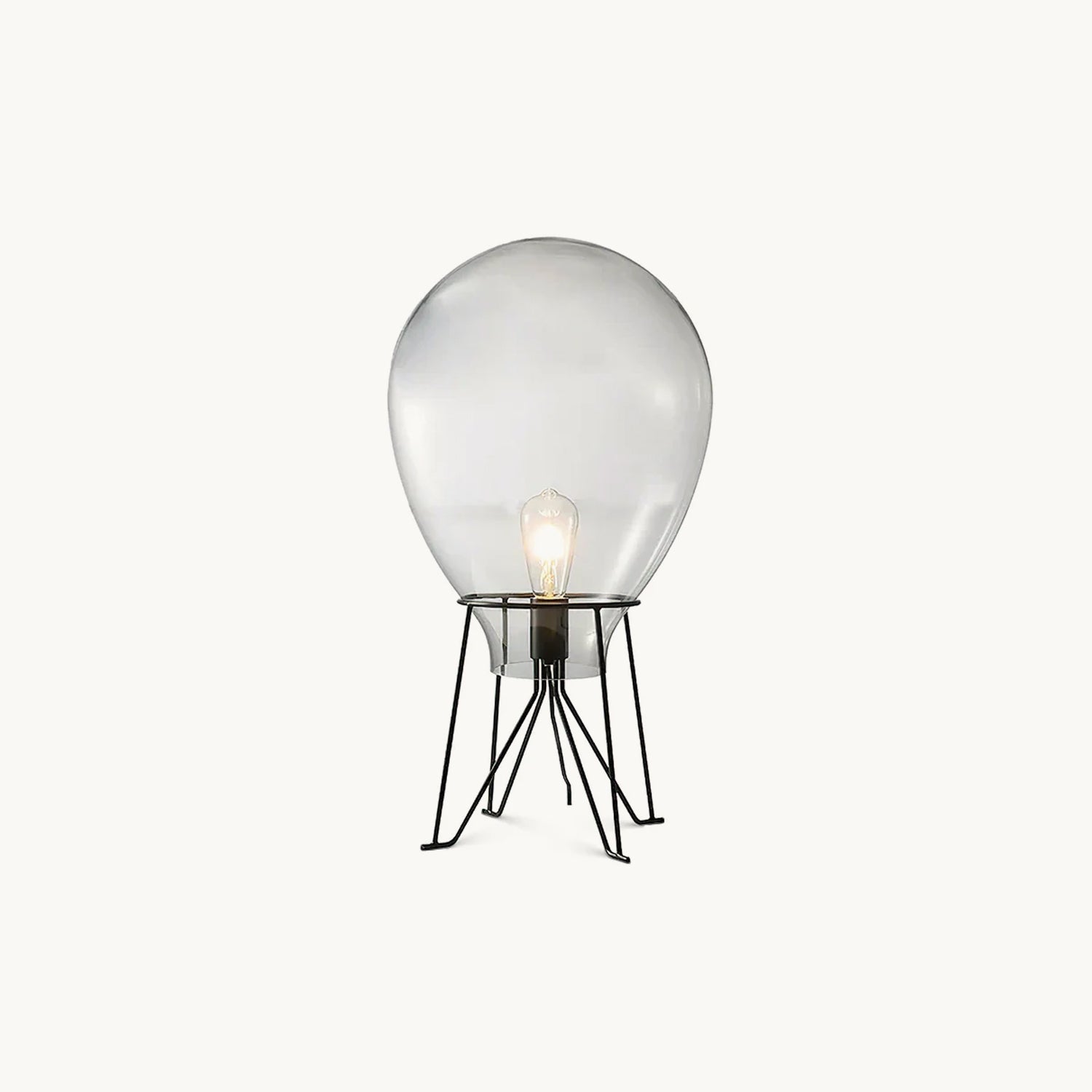 Modern LED Air Table Lamp - Adjustable Brightness & Color Temperature for Bedroom, Office, and Living Room - Perfect for Reading, Working, and Relaxing