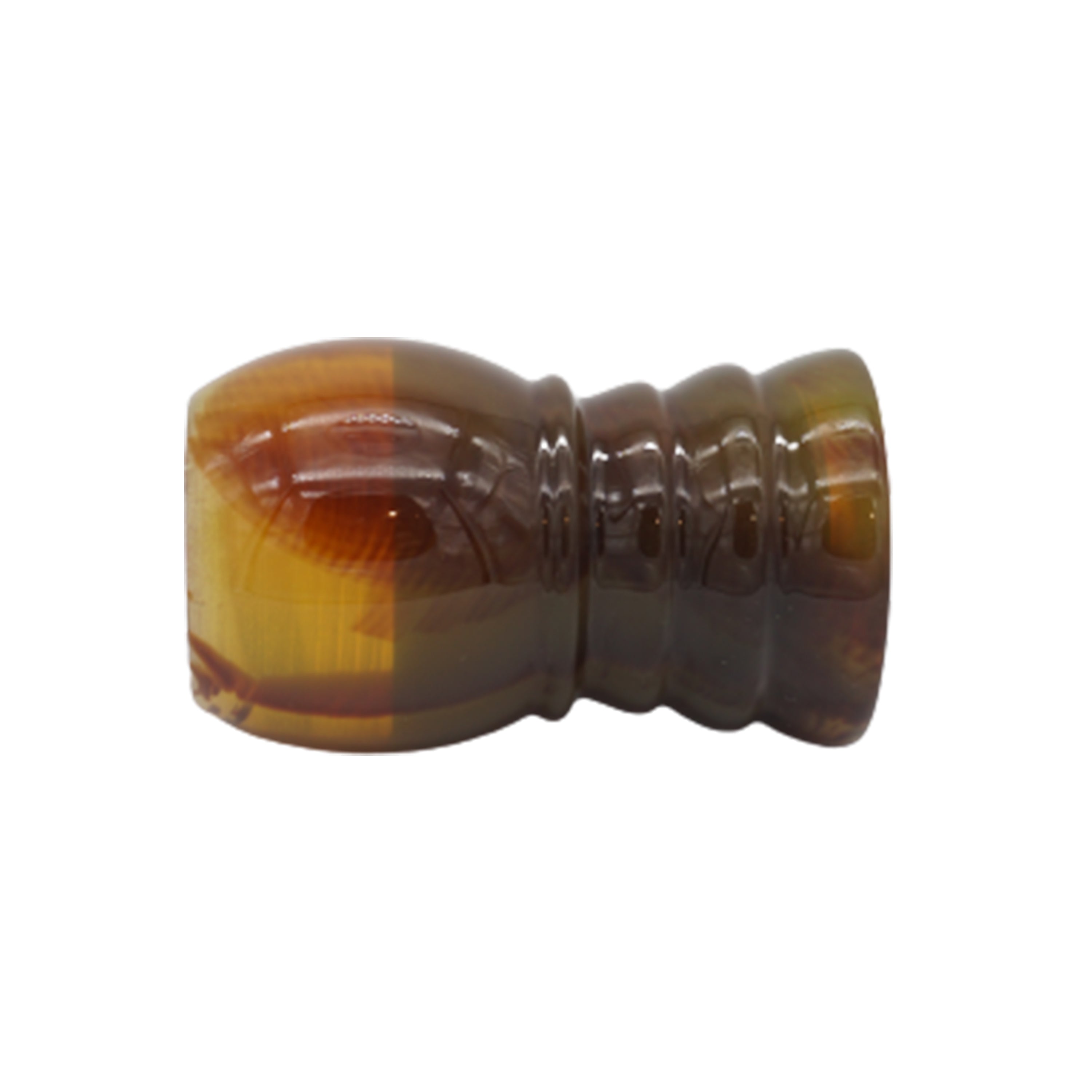 Premium Tortoise Handcrafted Shaving Brush Handle - Fits 24mm & 26mm Knots - Perfect for Wet Shaving & Grooming Gifts for Men