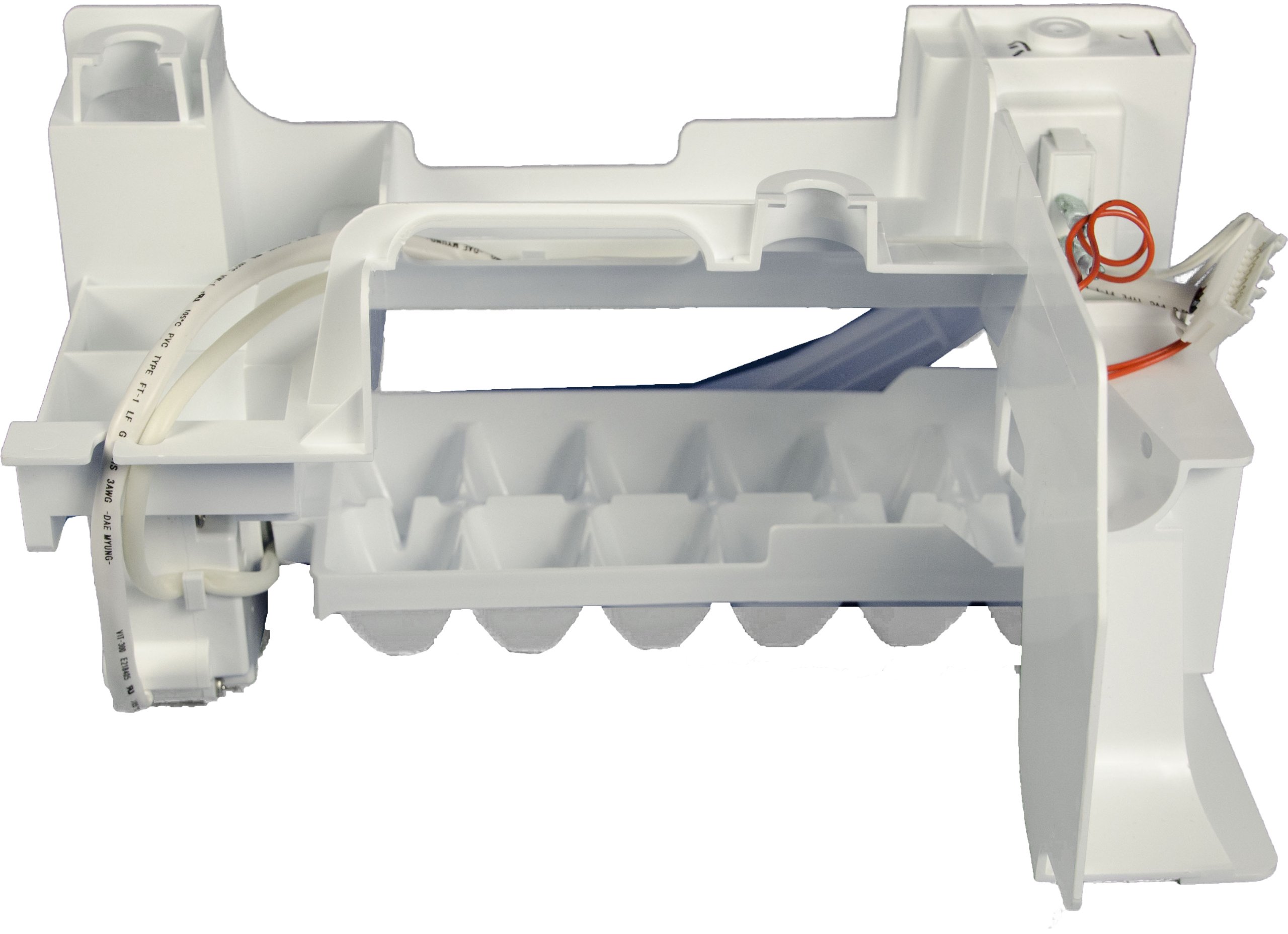 LG Electronics 5989JA1005G Refrigerator Ice Maker Assembly Replacement Part - Compatible with Select LG Refrigerator Models - Perfect for Kitchen Appliance Repair & DIY Installation