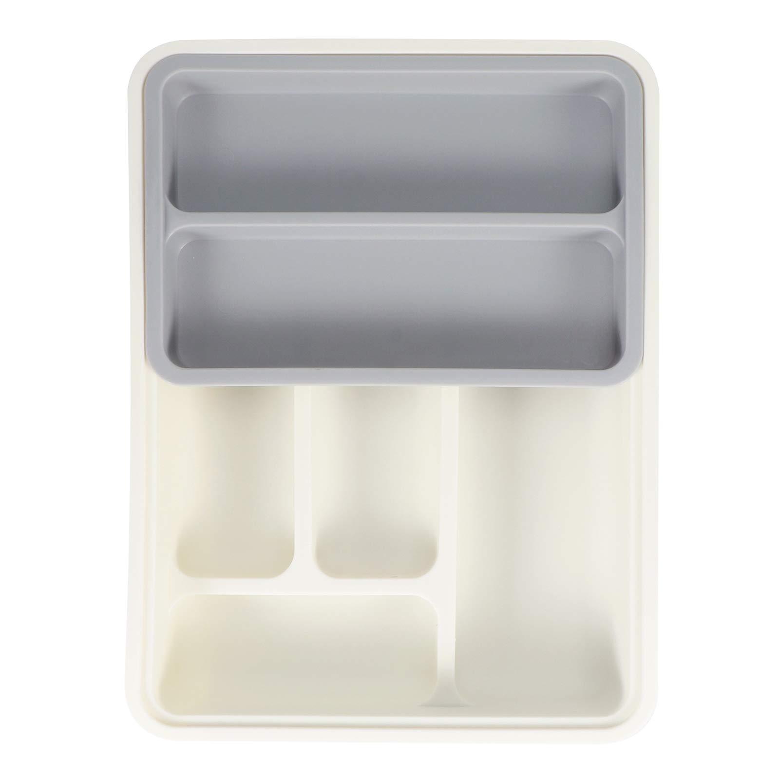 Adjustable Silverware & Utensil Drawer Organizer for Kitchen, Office - Perfect for Knives, Forks, Spoons Storage & Desk Supplies Organization