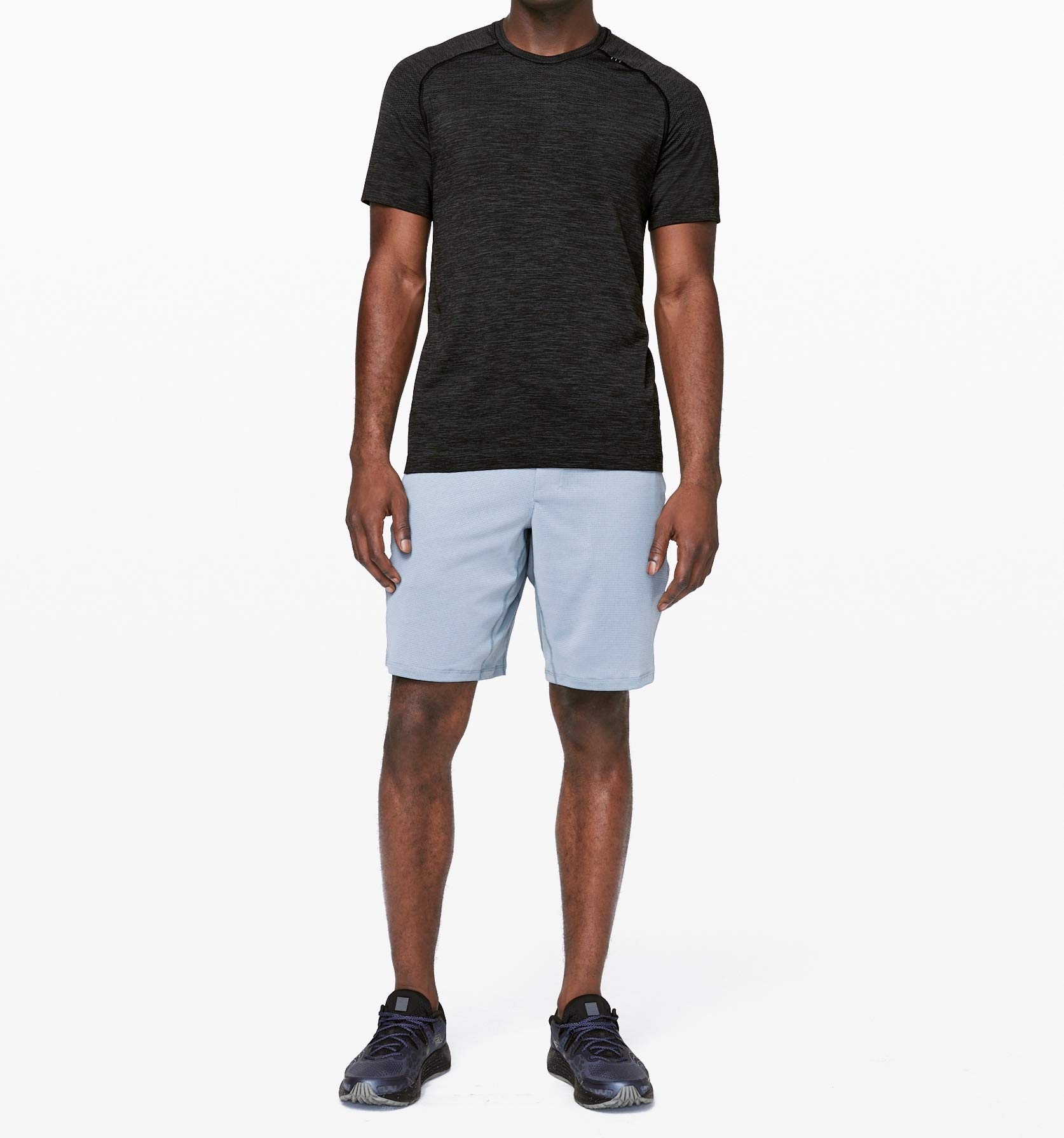 Lululemon Men's Metal Vent Tech Short Sleeve Shirt - Moisture Wicking Workout Top for Running, Gym & Training | Breathable & Lightweight Performance Tee