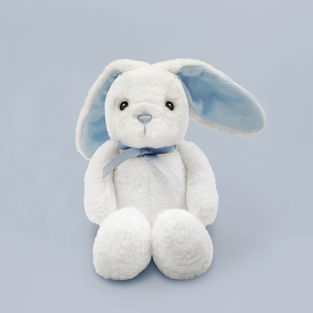 Adorable Bunny and Buds Baby Gift Set in Blue - Perfect for Newborns, Showers & First Birthdays