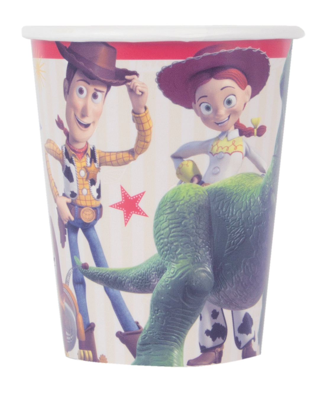 Disney Toy Story 4 9oz Plastic Cup Set (8-Pack) - Durable Kids Drinking Cups for Parties, School Lunches & Movie Nights