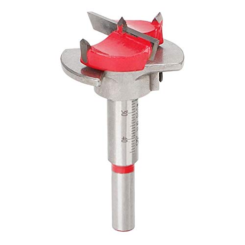 35mm Adjustable Woodworking Drill Bit for Cabinet Hinges - Perfect for Eterboard Hinge Pipe Installation & Precise Hole Positioning in DIY Projects