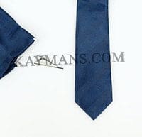 Stylish Cavani Striped Necktie Set for Men - Perfect for Business, Weddings & Formal Events