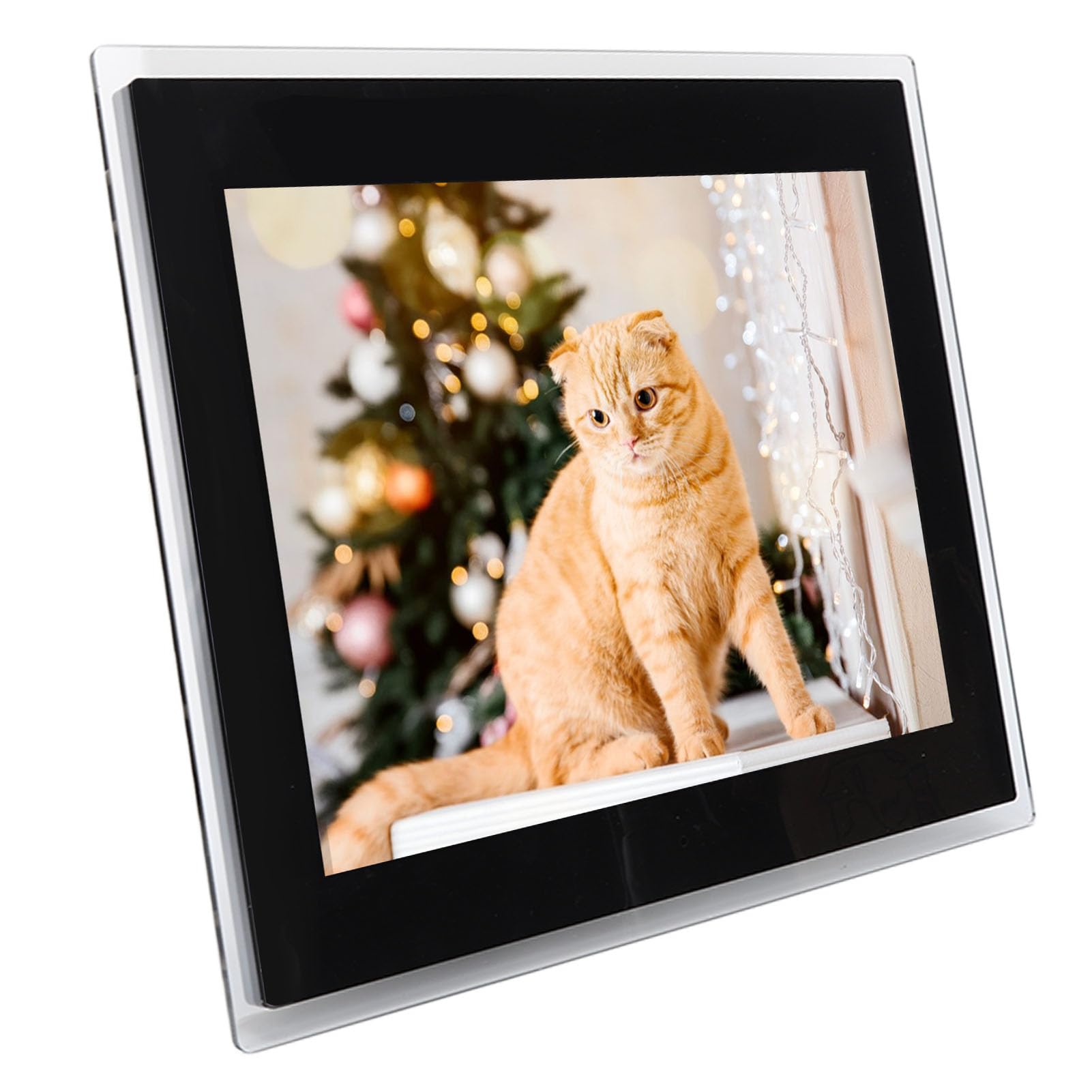 15 Inch Digital Photo Frame with 4:3 LCD Screen - 1024x768 HD Resolution, Image Preview, Slideshow & Movie Playback | Supports MP3 Music, Calendar & Alarm Clock | Perfect Electronic Album for Home, Office & Gift Giving | Ideal for Living Rooms, Bedrooms & Workspaces
