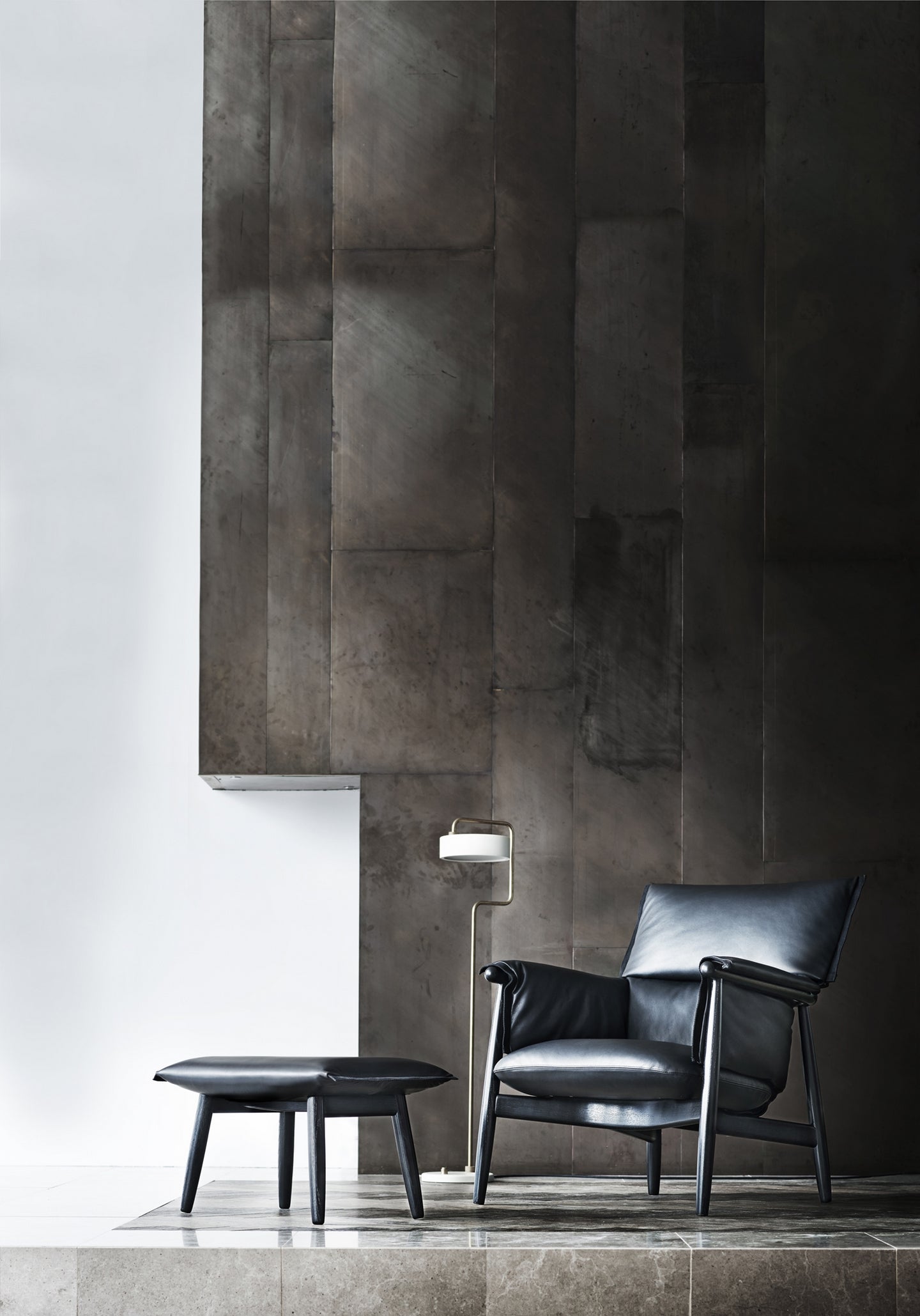 E015 Modern Lounge Chair - Ergonomic Comfort for Living Room, Bedroom & Office - Perfect for Relaxing, Reading & Napping