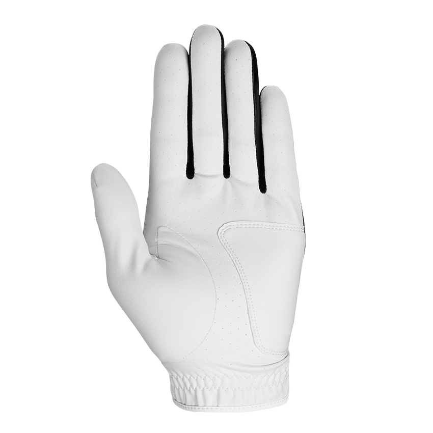 Callaway Men's Weather Spann Golf Glove - Left Hand, White | All-Weather Grip for Comfort & Performance on the Course
