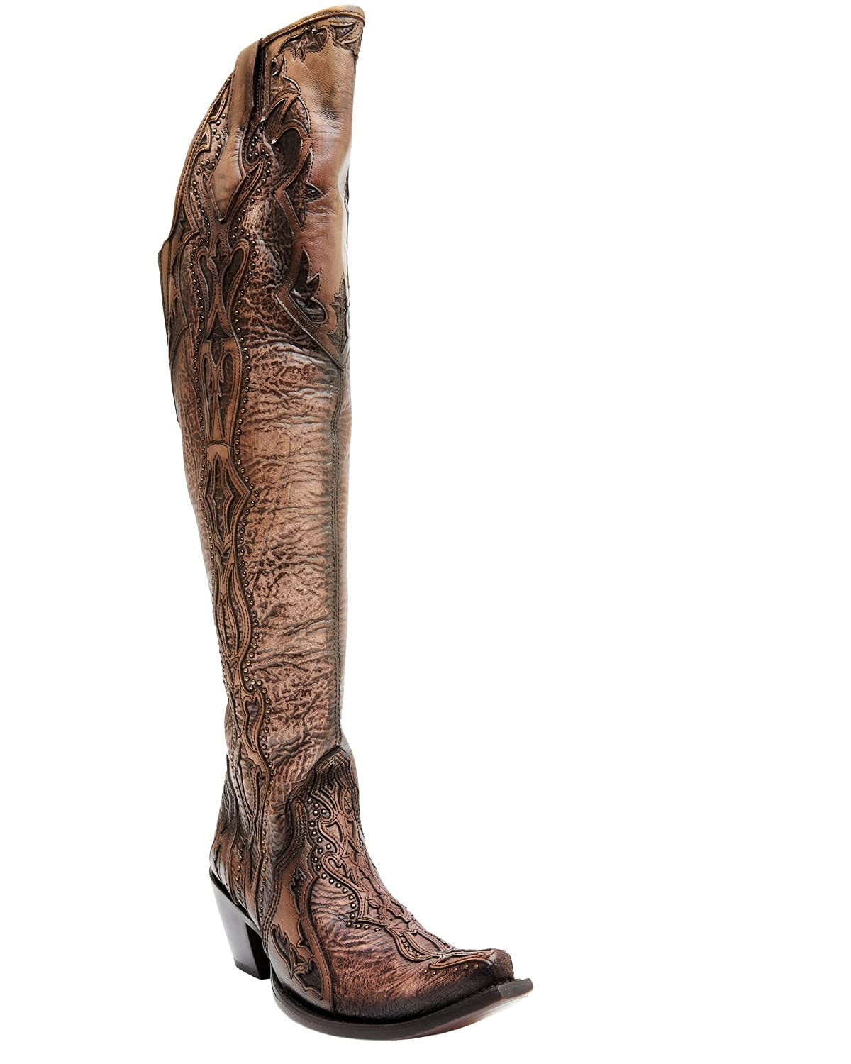 Corral C3704 Women's Western Boots - Stylish Cowgirl Boots for Riding, Country Fashion & Everyday Wear