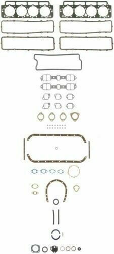 Cadillac 390 Engine Rebuild Kit - Pistons, MOLY Rings, Bearings & Lifters - Compatible with 1959-1962 Cadillac Models - Perfect for Classic Car Restoration & Performance Upgrades