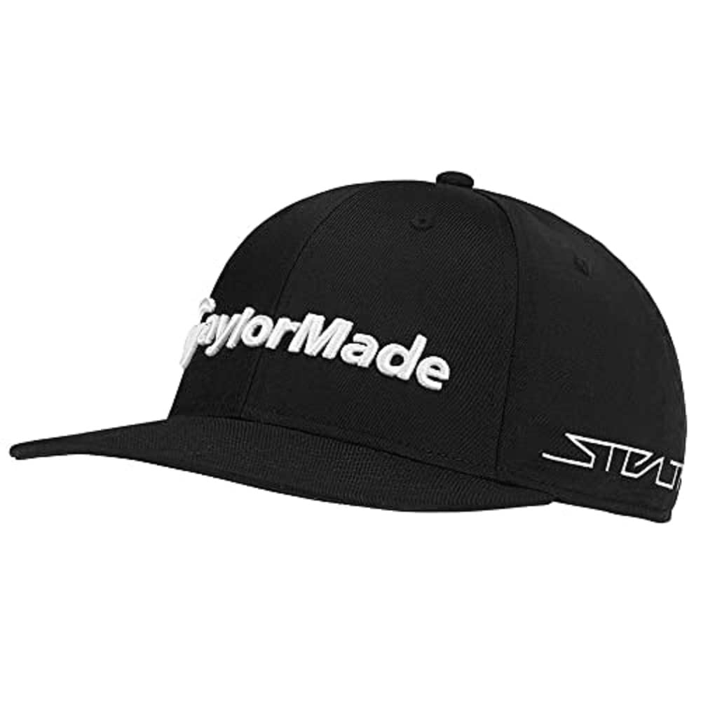 TaylorMade Men's Tour Cap - Stylish Golf Hat for Men, Breathable & Lightweight Performance - Perfect for Golf, Outdoor Sports & Casual Wear