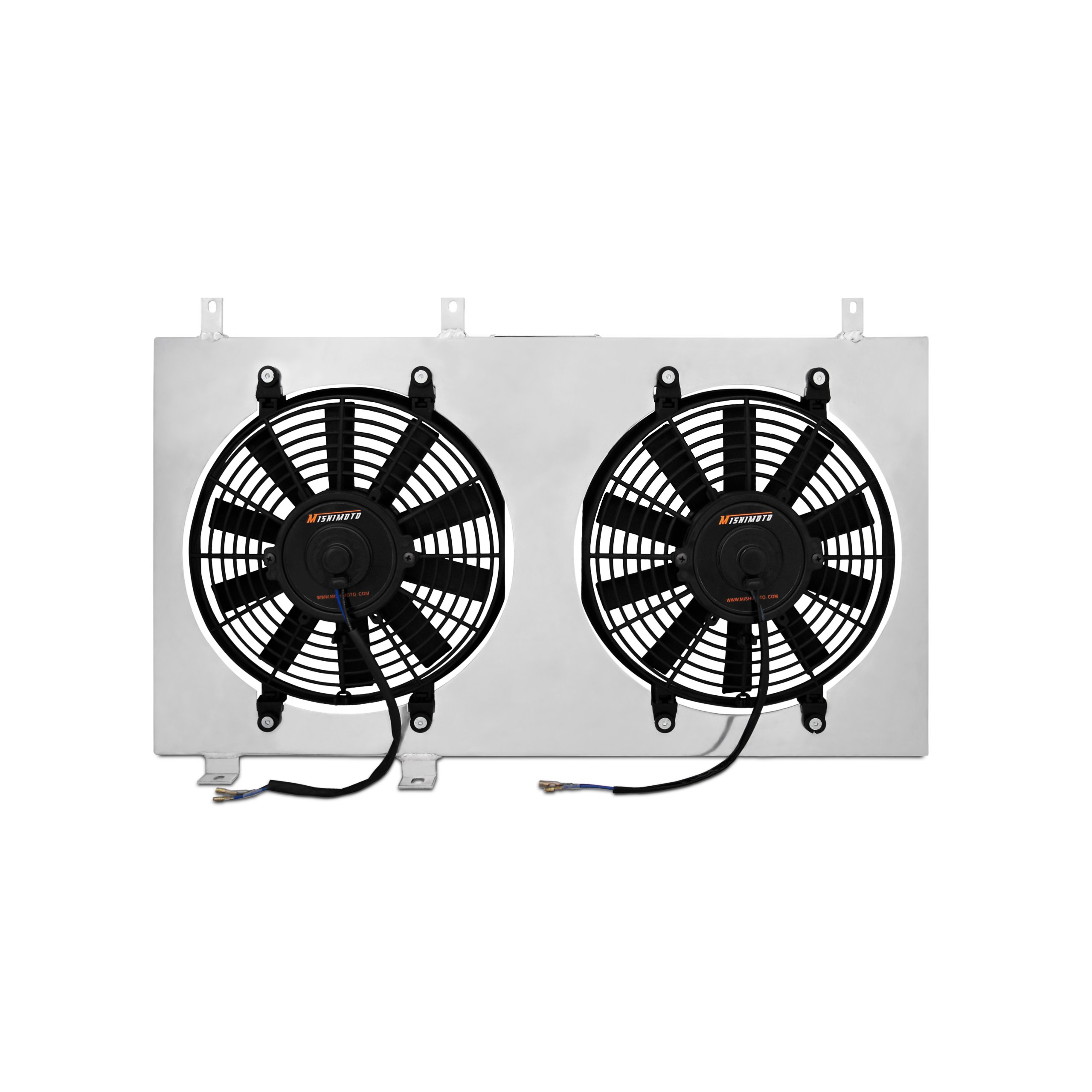 Mishimoto MMFS-INT-94 Performance Aluminum Fan Shroud for 1994-2001 Acura Integra - Silver | High-Performance Cooling Upgrade for Street & Track Racing