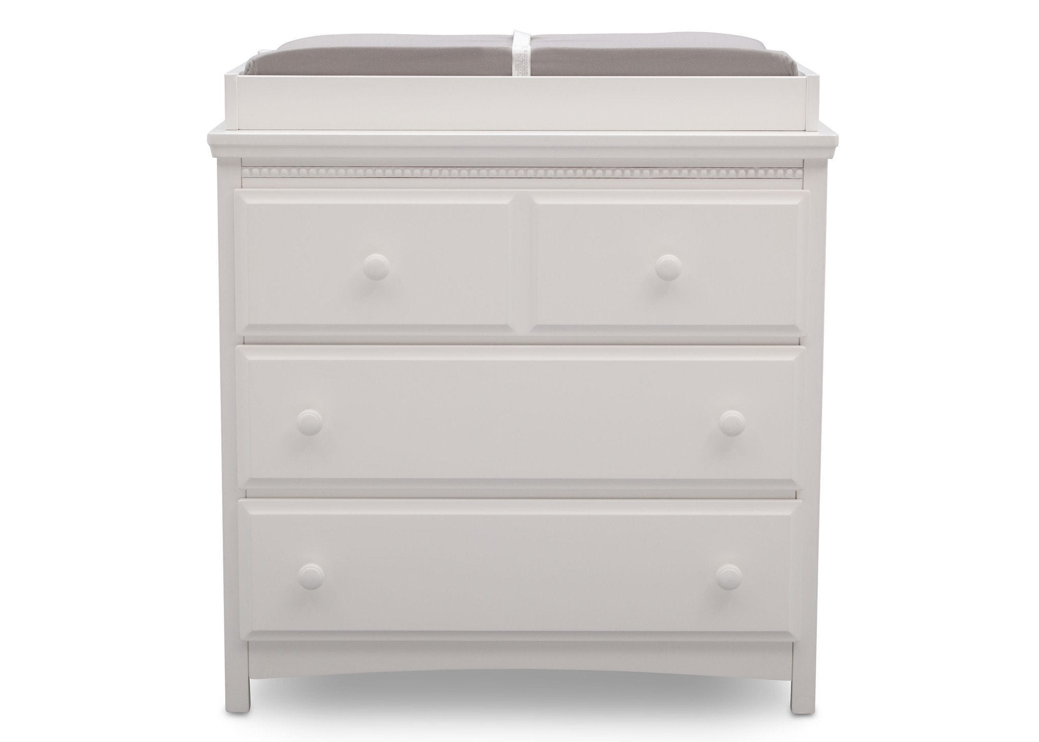 Emerson 3-Drawer Baby Dresser with Changing Table Top - Nursery Storage Solution for Diapers, Clothes & Essentials