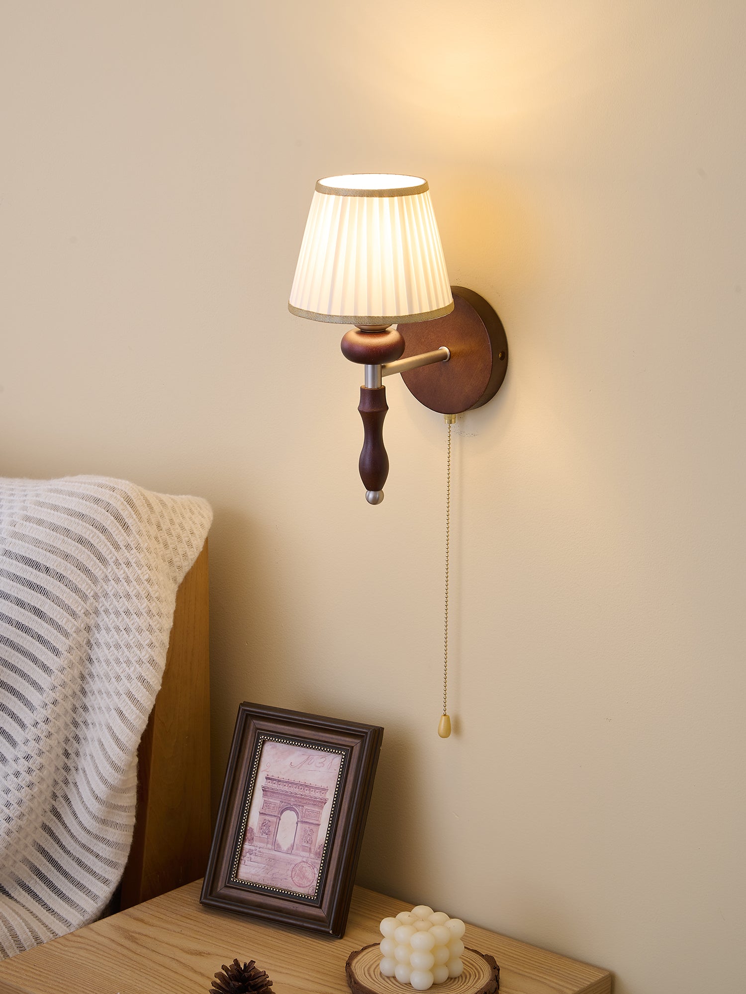 Clarendon Wall Lamp - Modern LED Sconce Light Fixture for Bedroom, Living Room & Hallway - Dimmable Indoor Lighting with Adjustable Arms - Perfect for Home, Office & Commercial Spaces