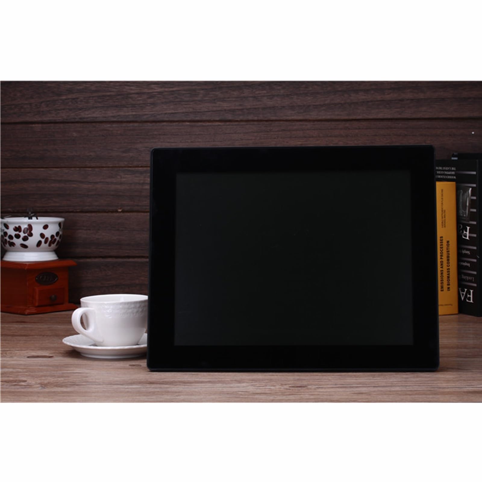 15.6 Inch IPS HD Digital Photo Frame with Wall Mount - JTPMYFT Digital Picture Display for Home & Office | Perfect for Photo Slideshows, Digital Advertising & Wall Decor