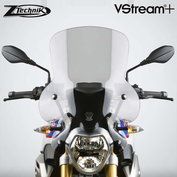 ZTechnik R1250R (2020-2022) VStream+ Sport Touring Windshield - High Performance Motorcycle Windshield for BMW R1250R - Perfect for Long Distance Riding and Highway Cruising