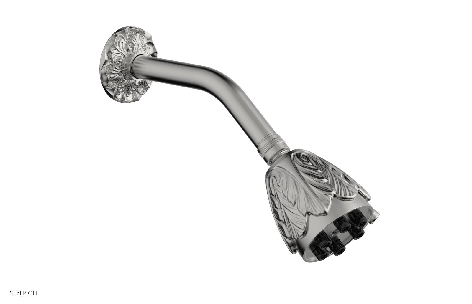 6 Jet High Pressure Shower Head - EMPIRE K807 Chrome Finish for Strong Water Flow | Perfect for Bathroom, Spa-Like Experience & Water Saving
