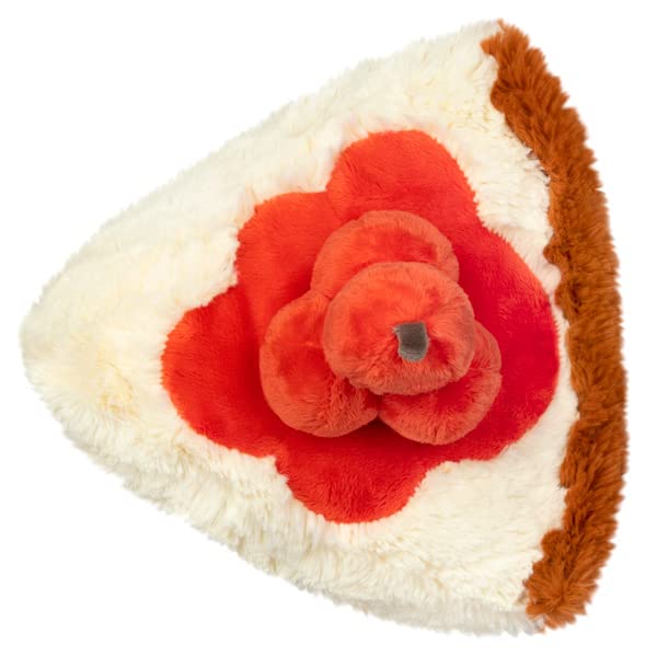 Squishable Mini Comfort Food Cheeseburger Plush Toy - Adorable Soft Stuffed Animal for Stress Relief, Kids Gift & Home Decor (Perfect for Cuddling, Anxiety Relief & Bedroom Decor)