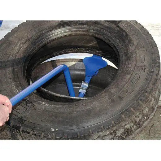 Ken Tool 35440 Blue Cobra Truck Tire Demount Tool - Heavy Duty Tire Removal Tool for Trucks & Trailers - Perfect for Auto Shops & Roadside Assistance