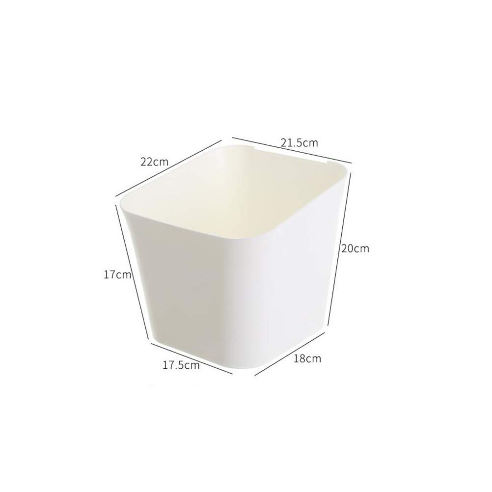 Eco-Friendly Green Waste Bin - Stylish Trash Can for Home, Office & Kitchen | Durable Garbage Pail with Lid, Perfect for Recycling, Bathroom & Household Waste Disposal