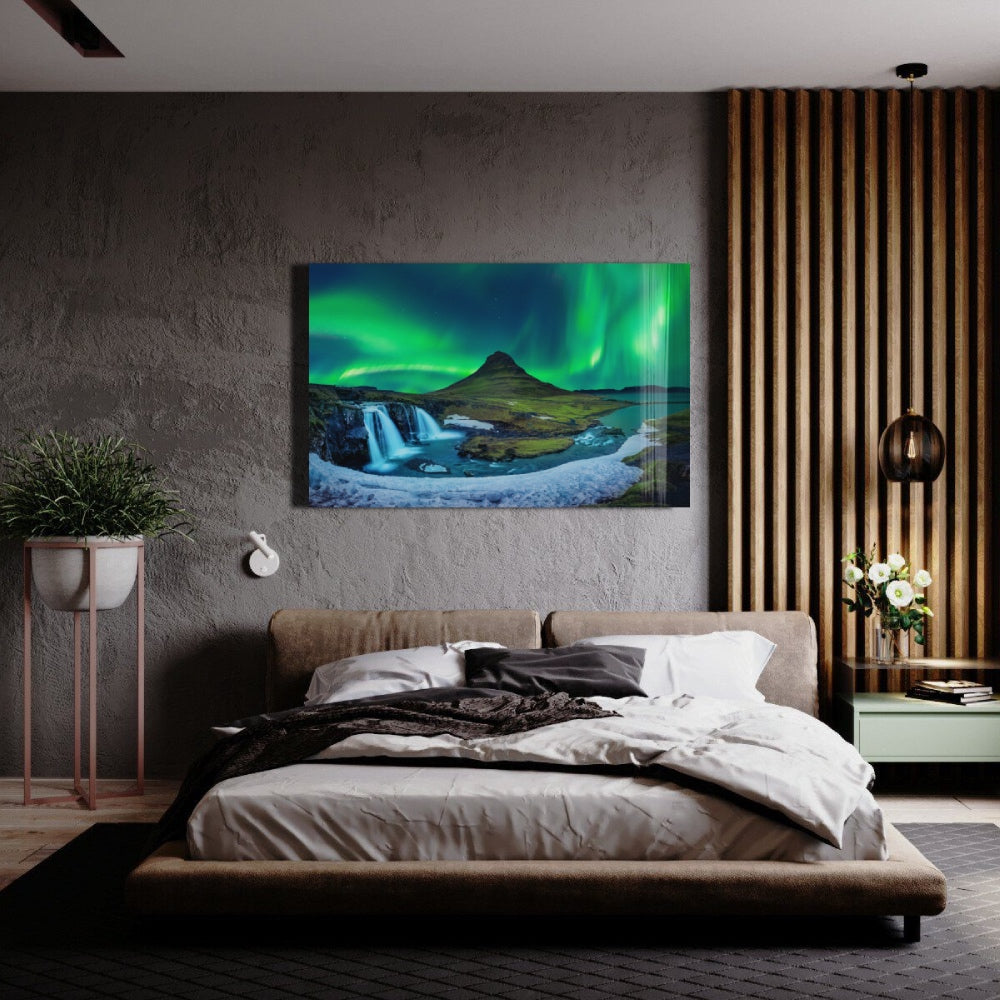 Northern Lights Aurora Projector - Stunning LED Night Light for Home & Bedroom | Perfect for Relaxation, Meditation & Romantic Ambiance
