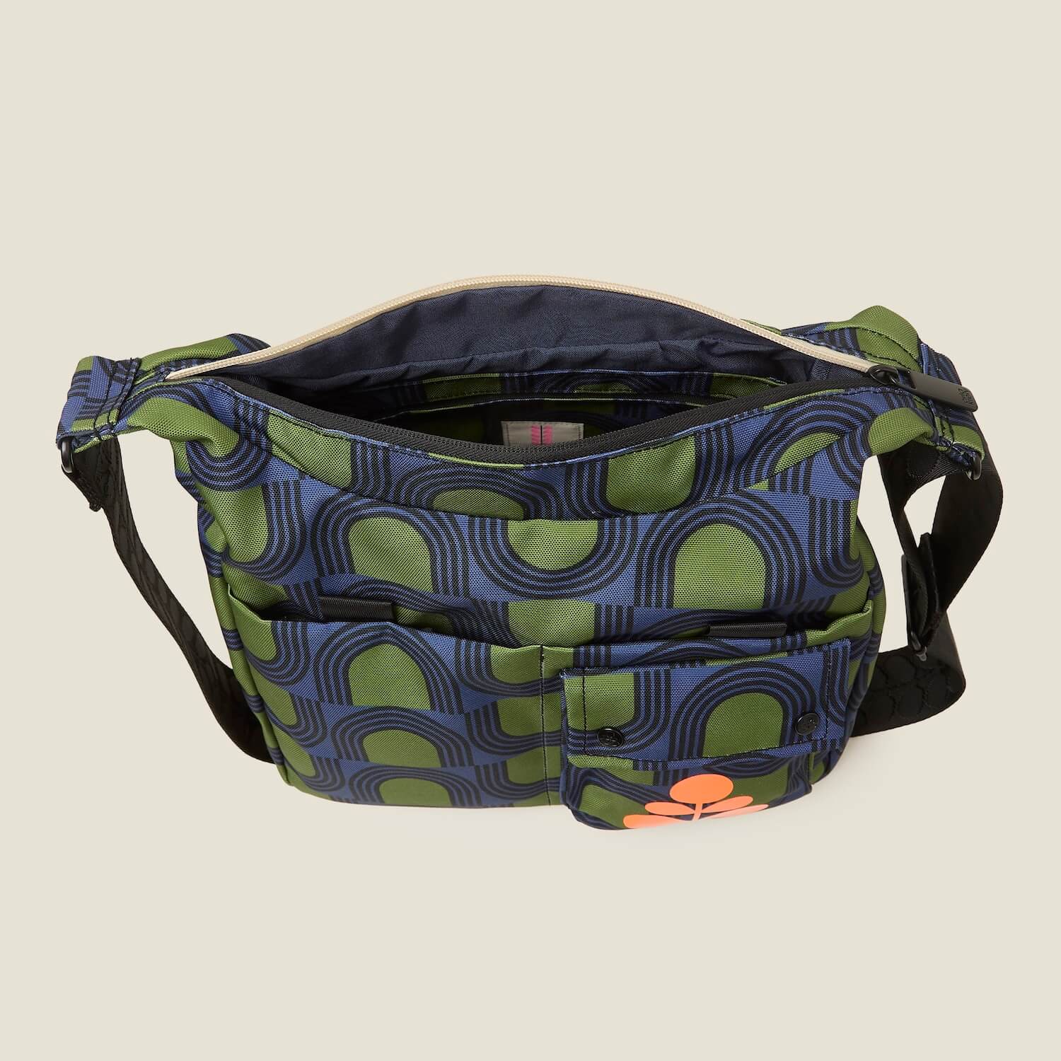 Aura Marine Area Hobo Crossbody Bag - Stylish & Versatile Shoulder Purse for Women, Perfect for Travel, Shopping & Everyday Use