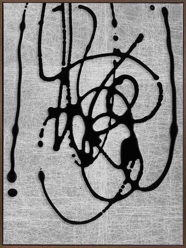 Duality II Canvas Art Print - Modern Abstract Wall Decor for Living Room, Bedroom & Office - Perfect for Home & Office Decor