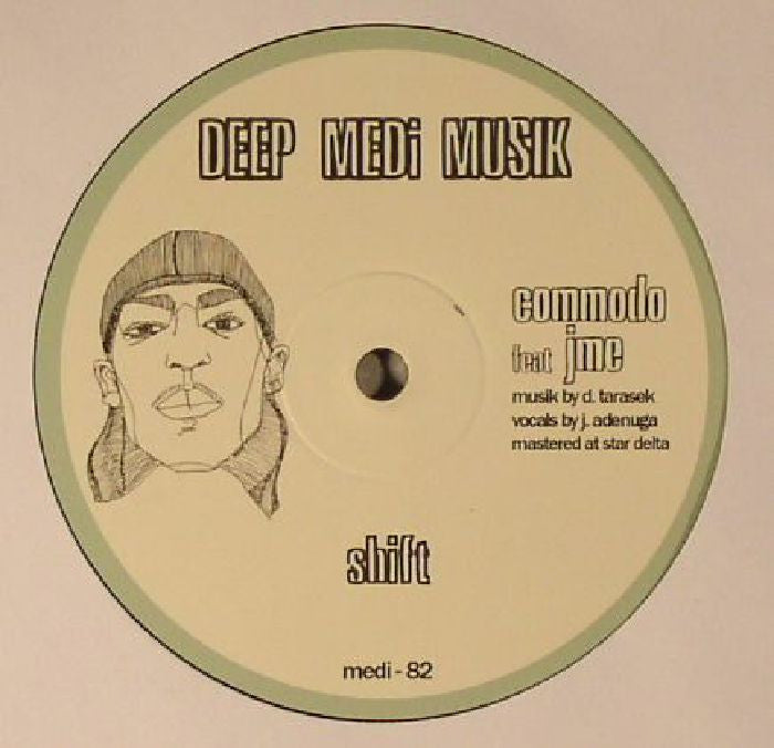Commodo Shift 12 Deep Medi Musik Medi 82 REPRESS - Premium Vinyl Record for DJs & Music Collectors - Perfect for Clubs, Home Listening & Music Production