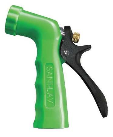 3/4 Inch High Pressure Spray Nozzle - 6.5 GPM, 100 PSI, Green (6 Pack) - Perfect for Garden Irrigation, Car Washing & Agricultural Use