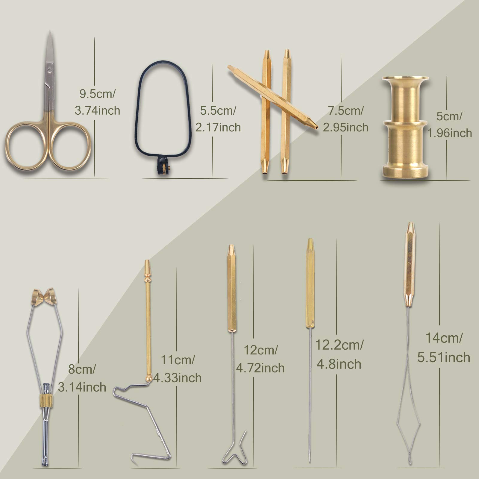 Maxcatch Fly Tying Tools Kit - Complete Fly Fishing Gear for DIY Lures