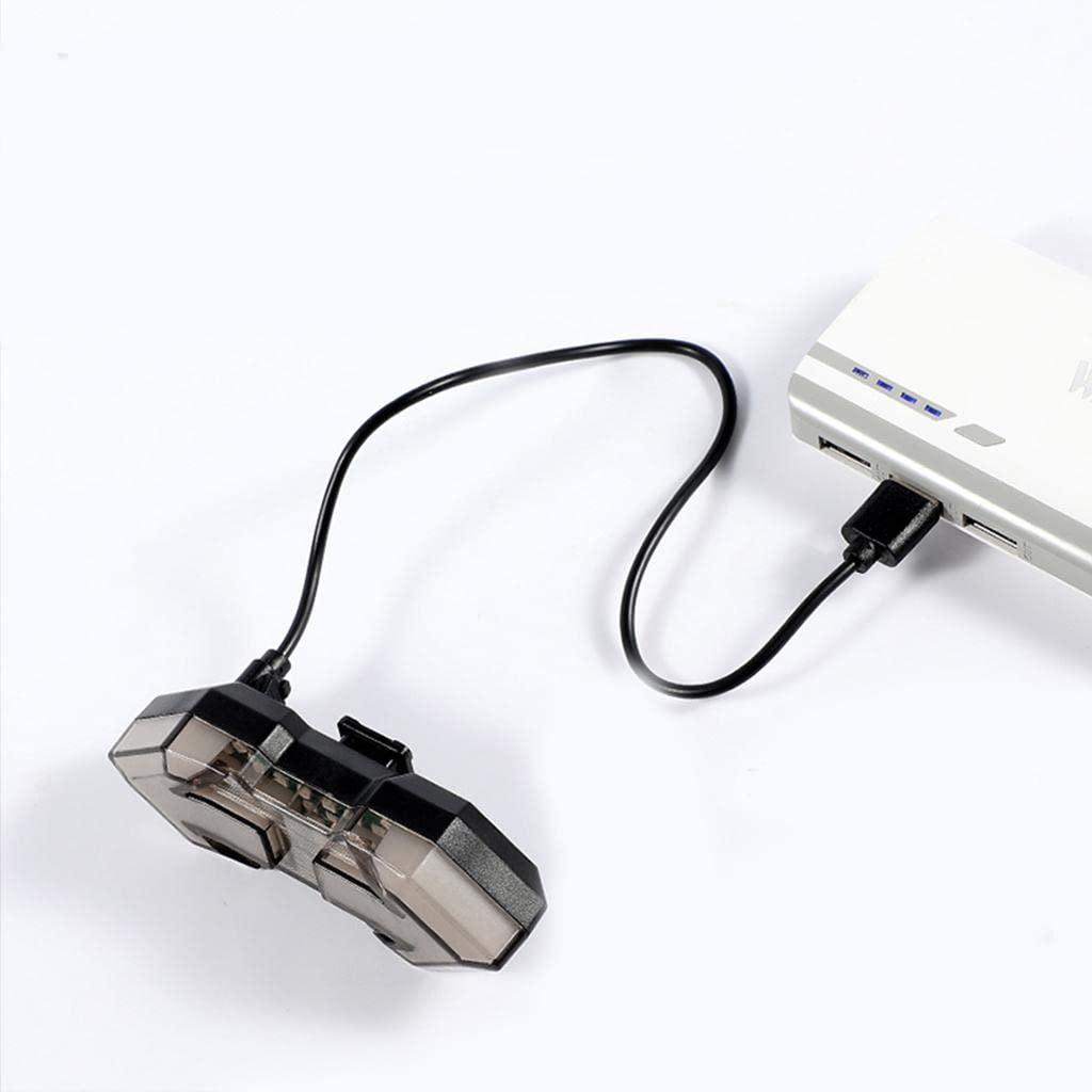 USB Rechargeable Waterproof LED Bike Tail Light with Wireless Remote - 5 Light Modes, Turn Signal & Warning Light for Night Cycling Safety | Perfect for Road Bikes, Mountain Bikes & Commuting