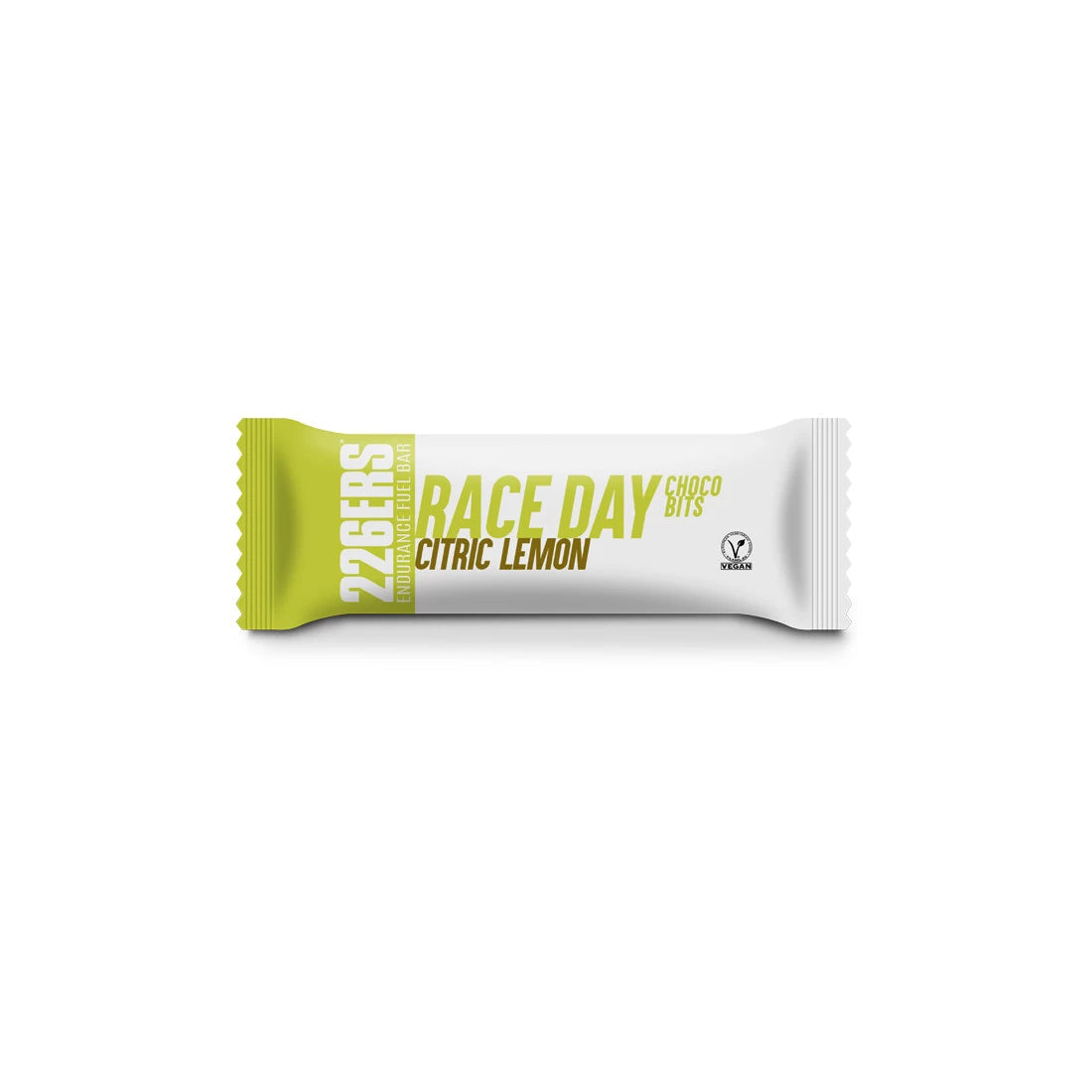 226ERS Race Day Bar Choco Bits 40g - High Energy Protein Snack for Cycling, Running & Endurance Sports | Lemon Flavor | Pre-Workout & Post-Workout Fuel