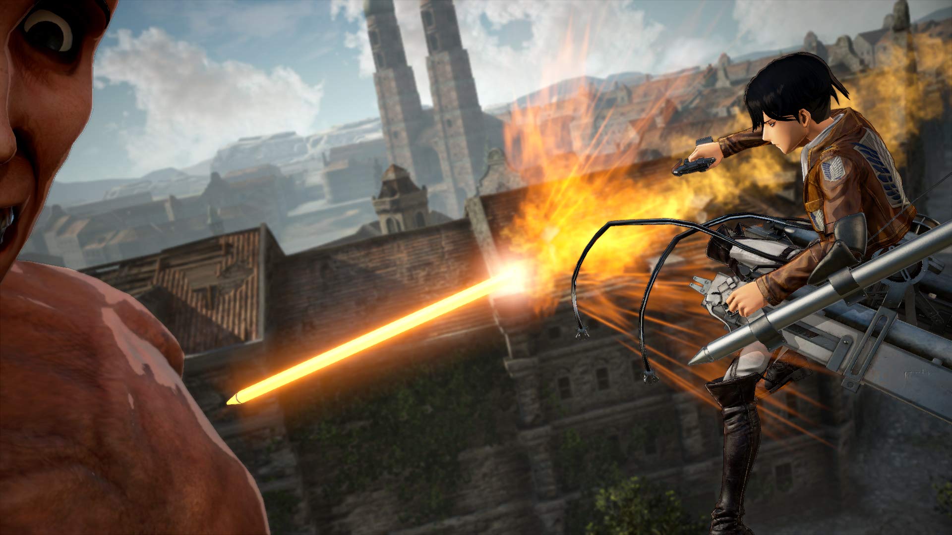 Attack On Titan 2: Final Battle - Nintendo Switch Game | AOT Anime Action Adventure | Perfect for Fans & Collectors | Play at Home or On-the-Go