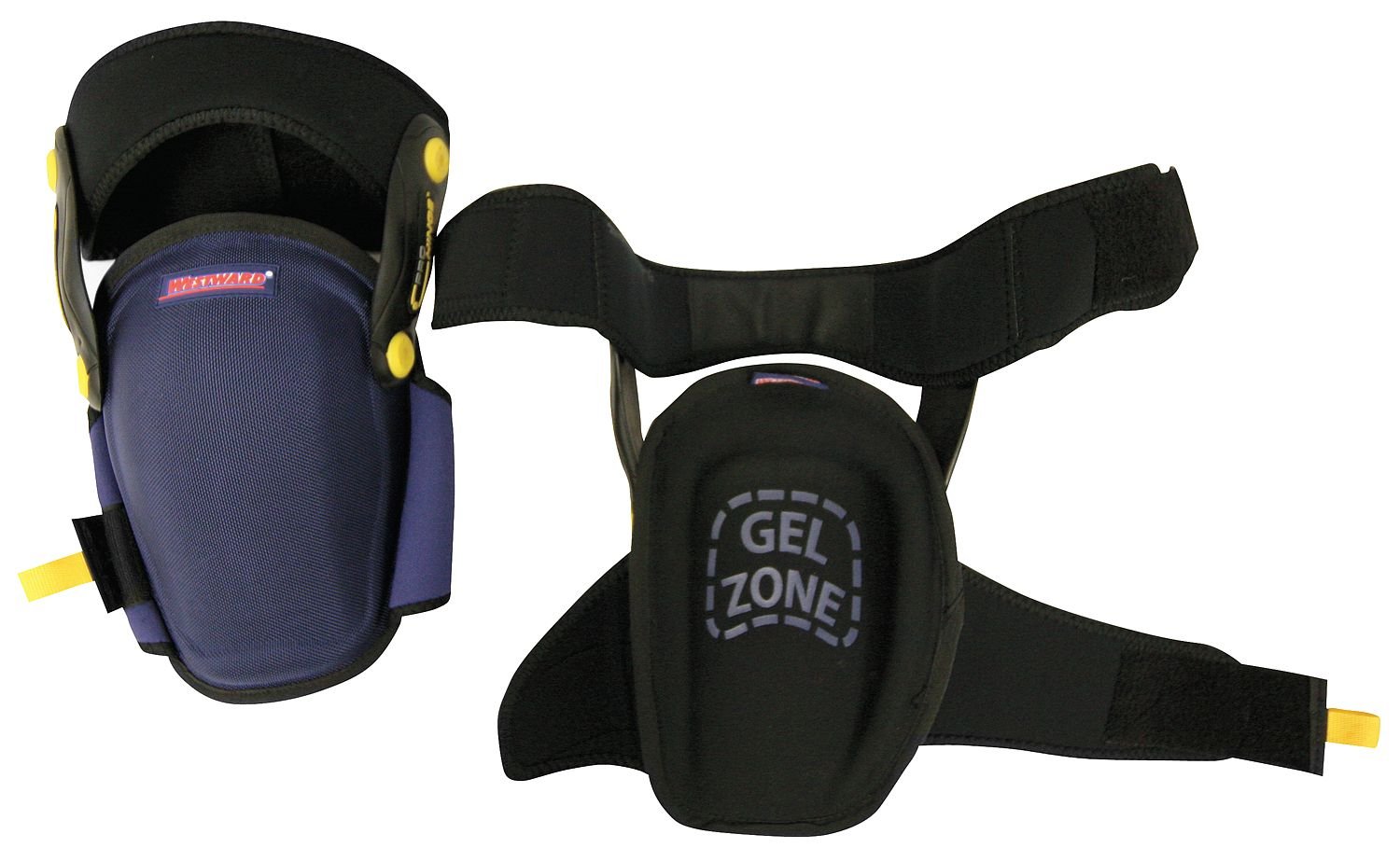 Best Hinged Knee Pads with Gel & EVA Foam - Universal Fit for Pain Relief - Ideal for Construction, Workouts, Sports & Gardening