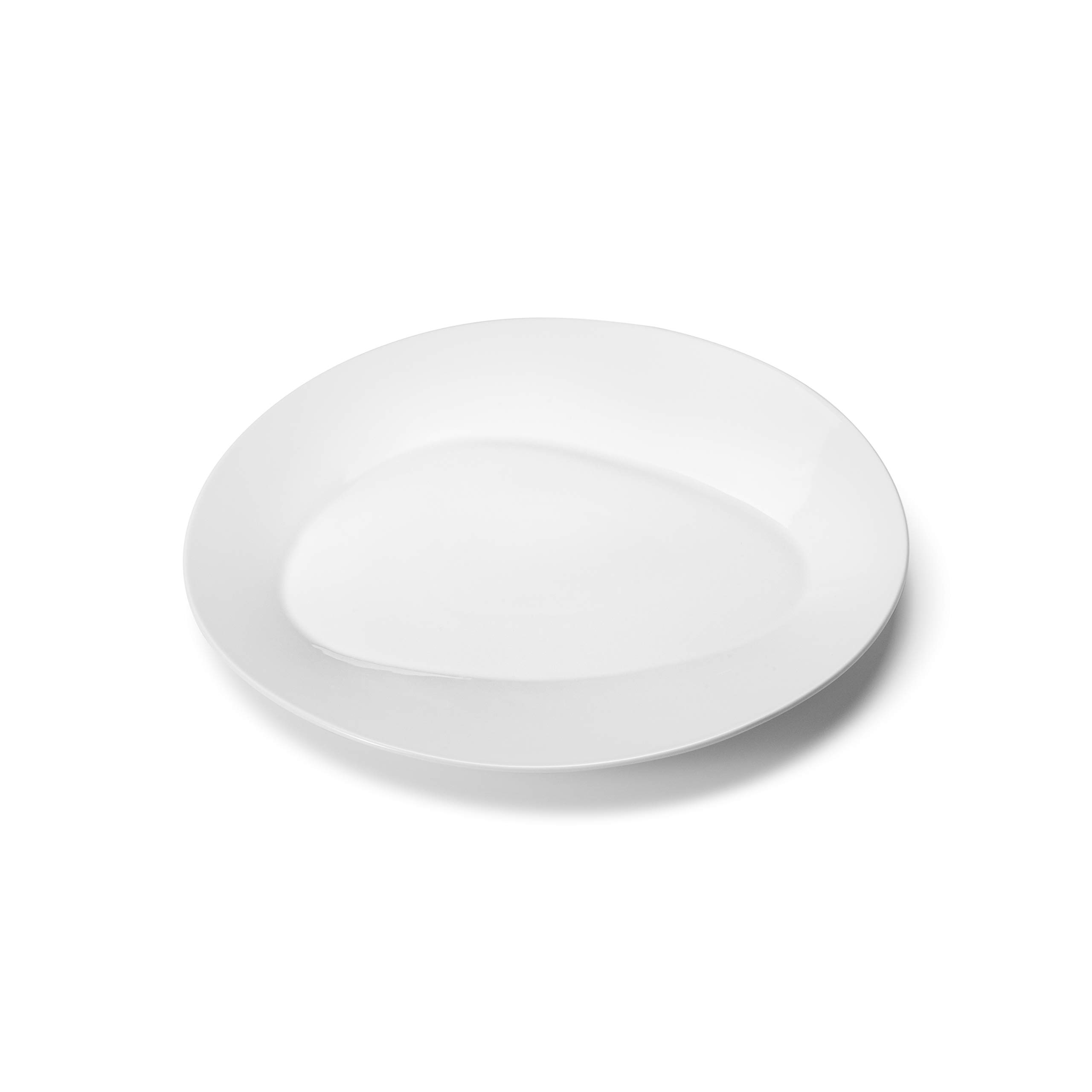 Georg Jensen Sky Dinner Plates - Set of 4 Premium Porcelain Plates for Fine Dining, Elegant Dinner Parties & Home Entertaining